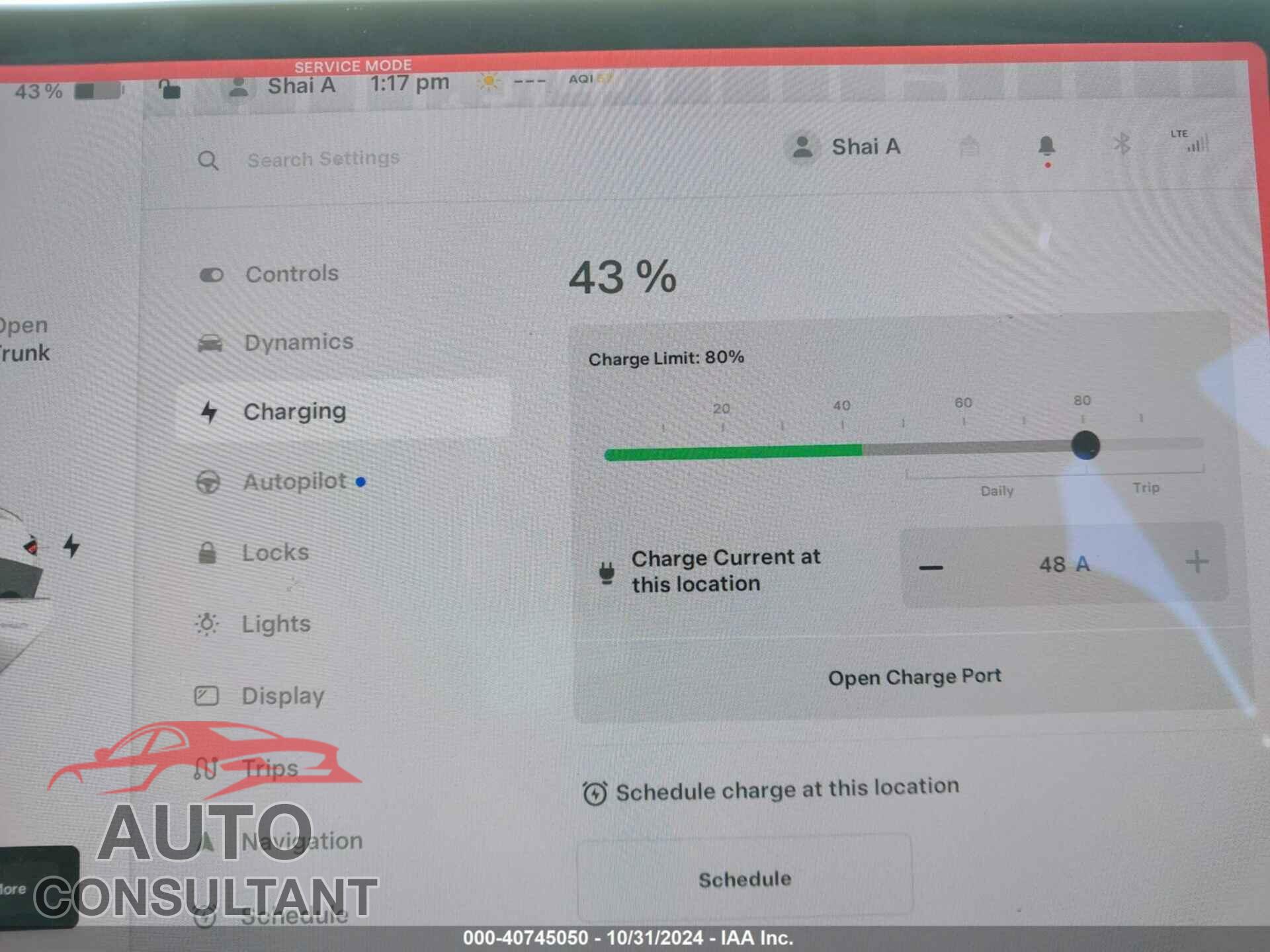 TESLA MODEL 3 2020 - 5YJ3E1EC4LF624140
