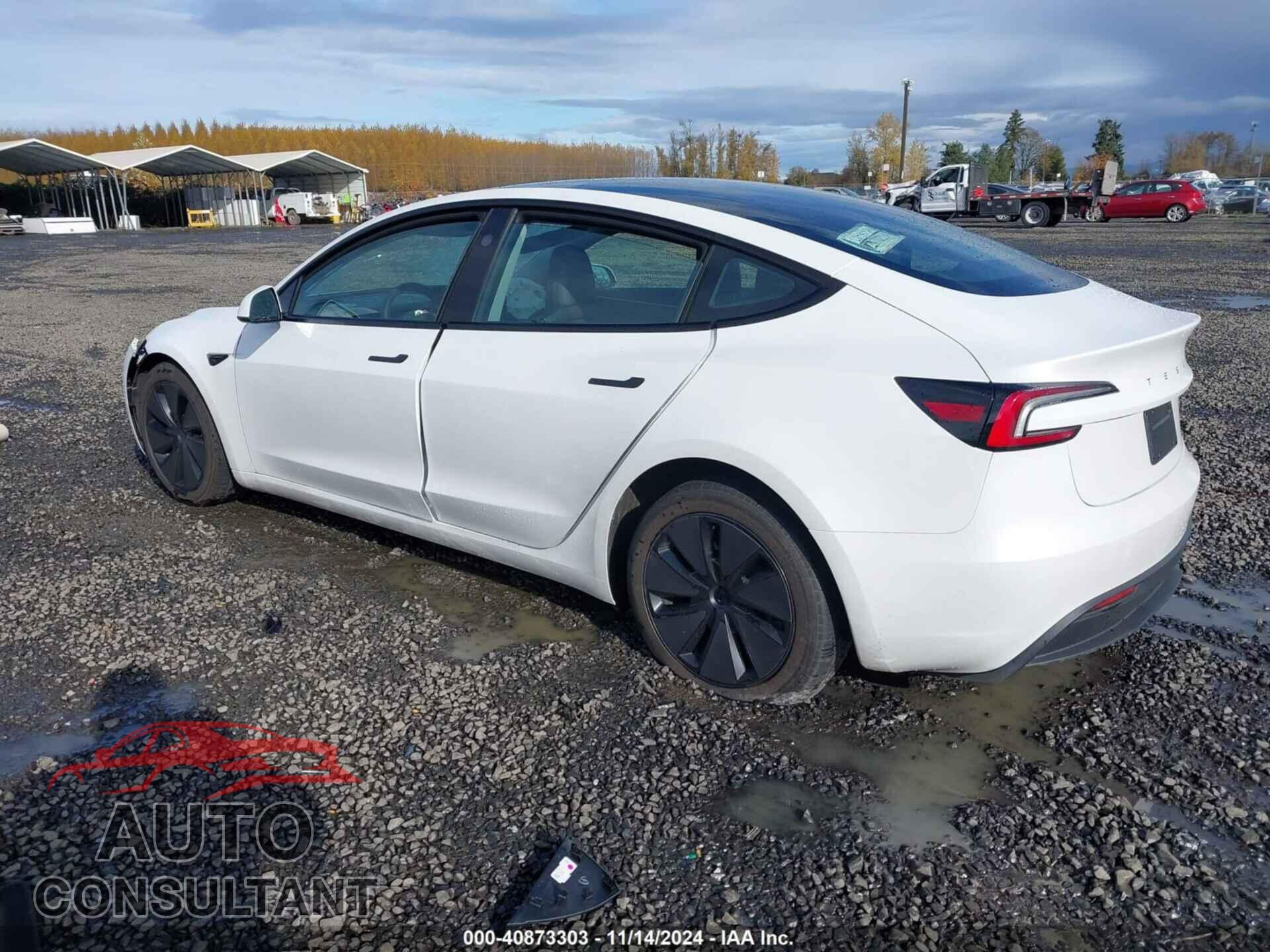 TESLA MODEL 3 2024 - 5YJ3E1EB2RF799986