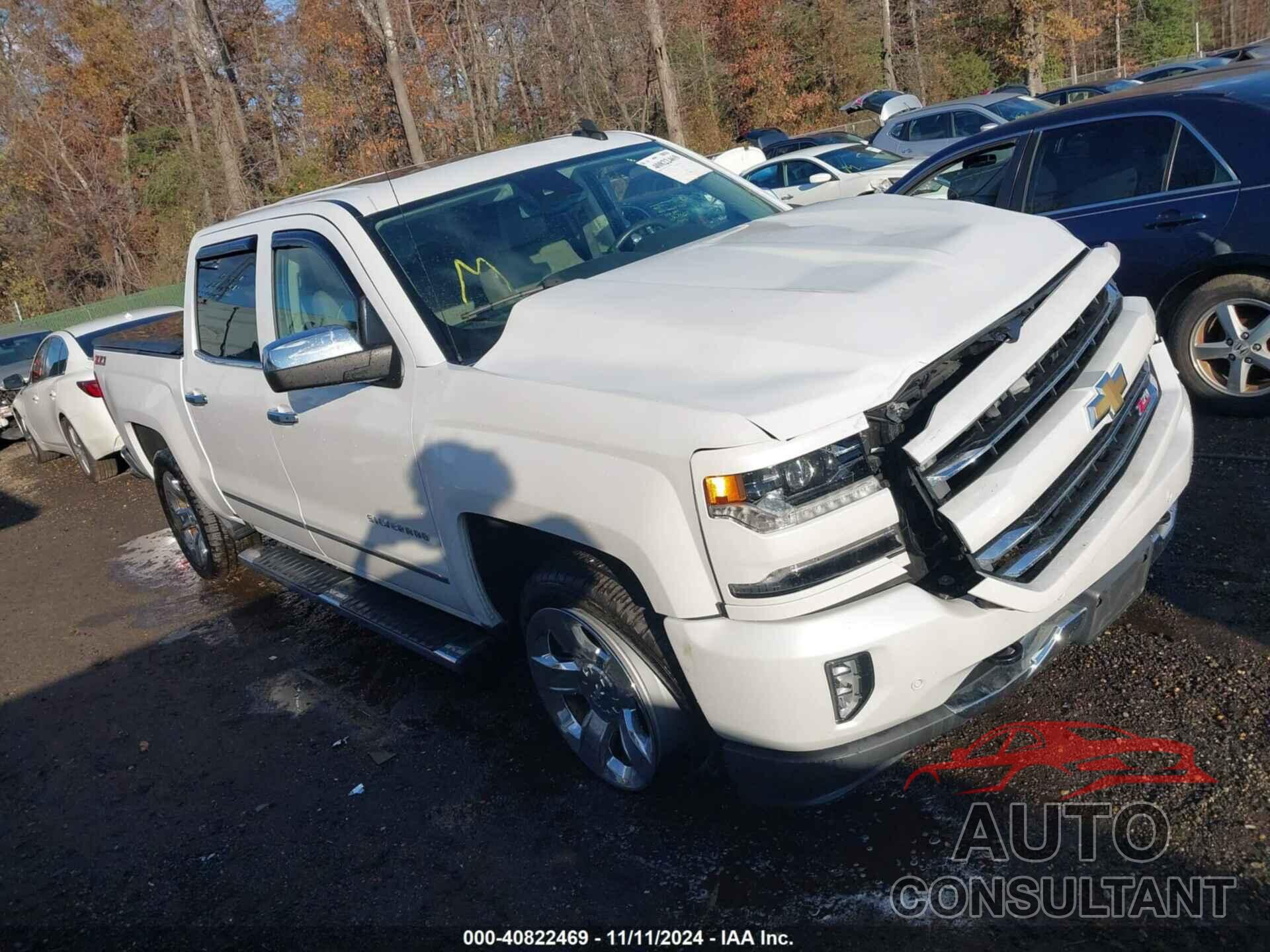 CHEVROLET SILVERADO 1500 2017 - 3GCUKSEC3HG164926