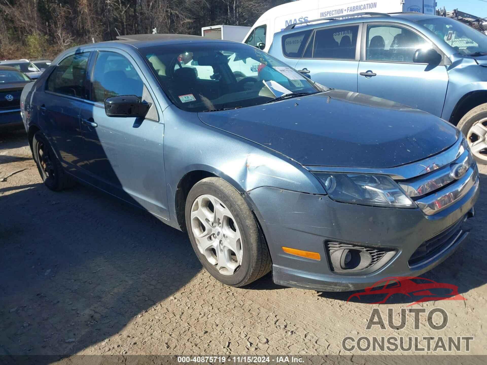 FORD FUSION 2011 - 3FAHP0HA8BR198900