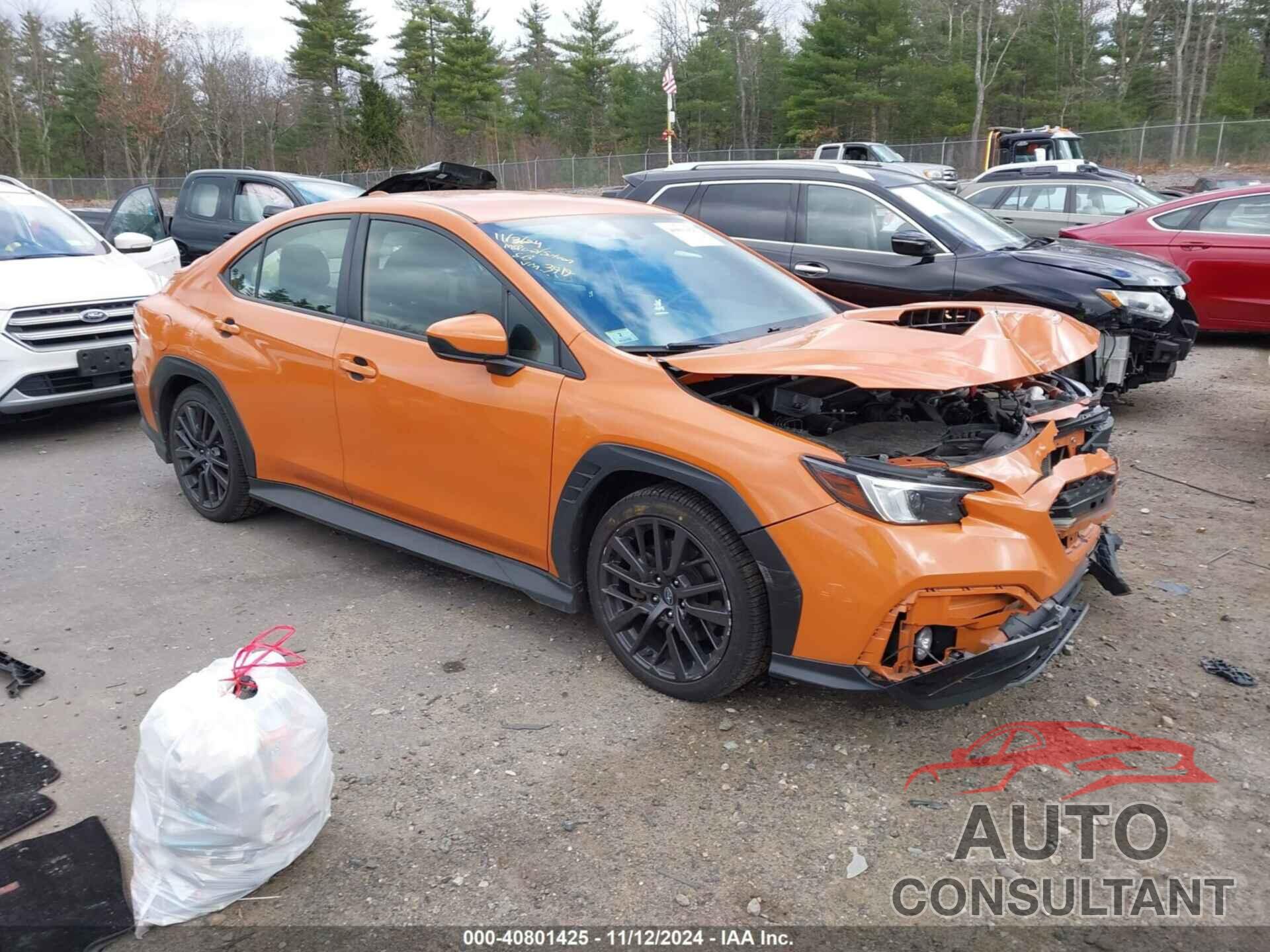 SUBARU WRX 2022 - JF1VBAF61N9003919