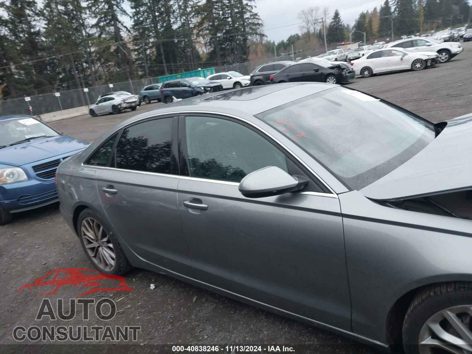 AUDI A6 2013 - WAUGFAFC5DN080096
