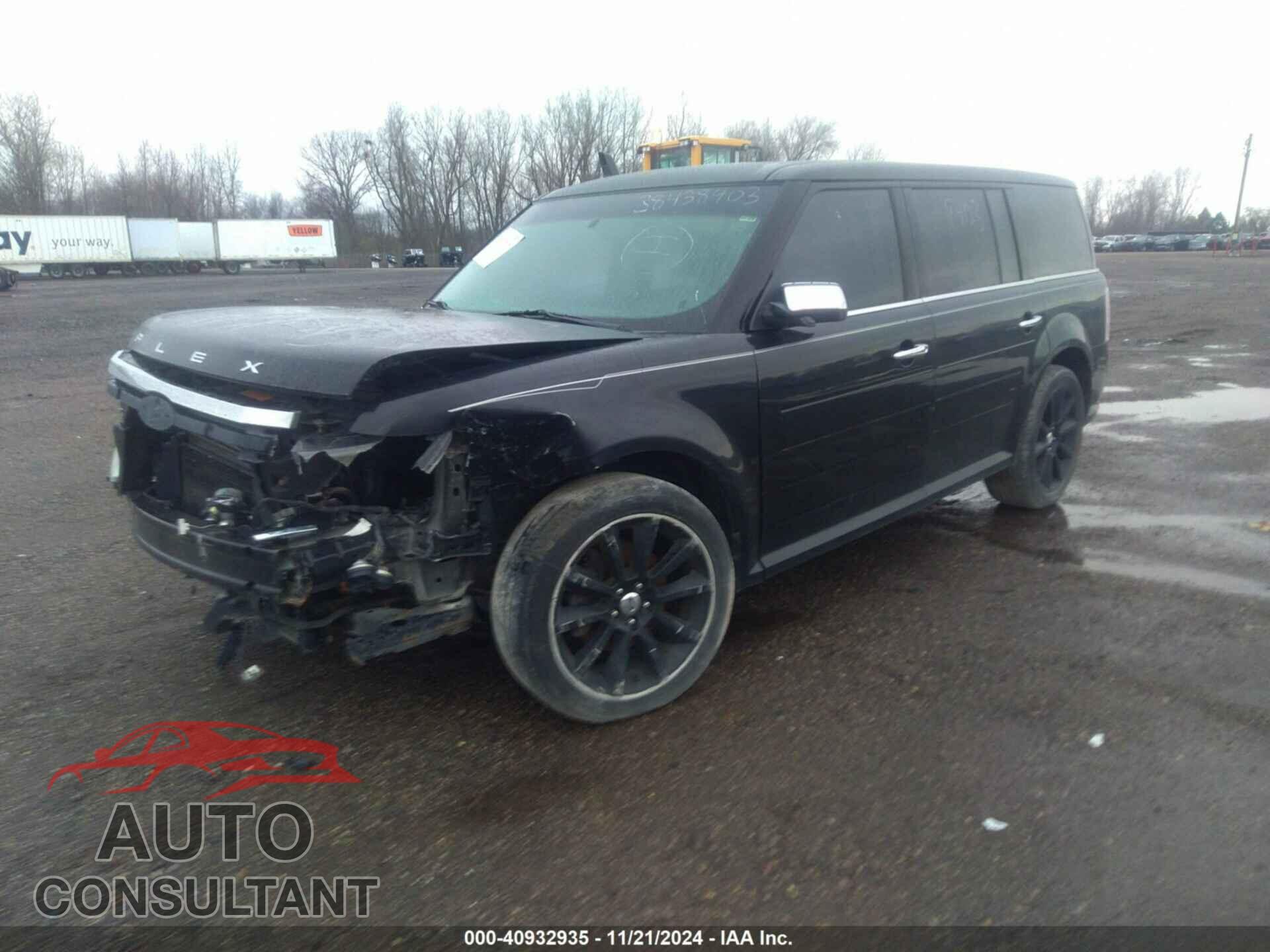 FORD FLEX 2011 - 2FMGK5DC8BBD02398