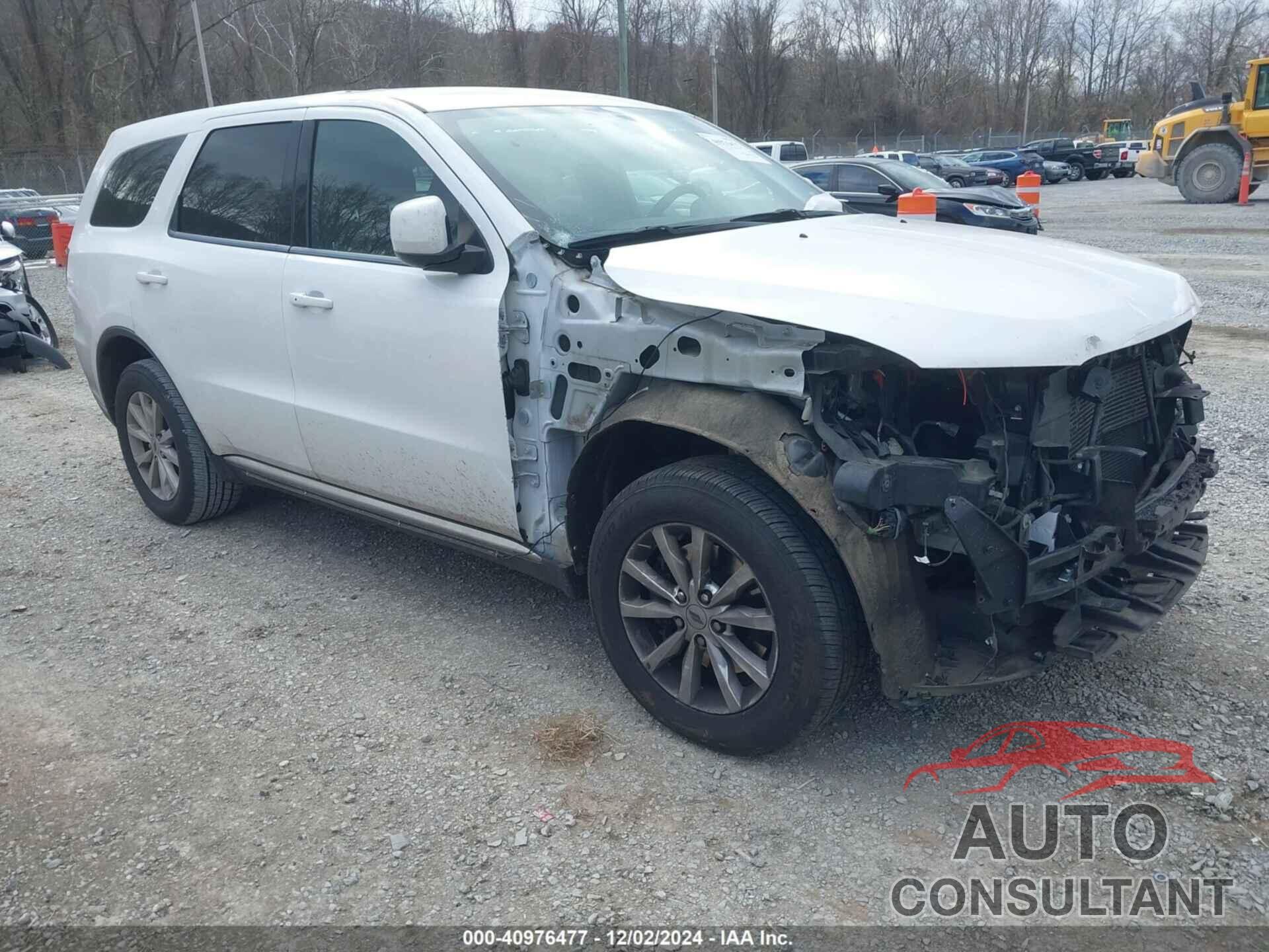 DODGE DURANGO 2019 - 1C4RDJFG1KC717675