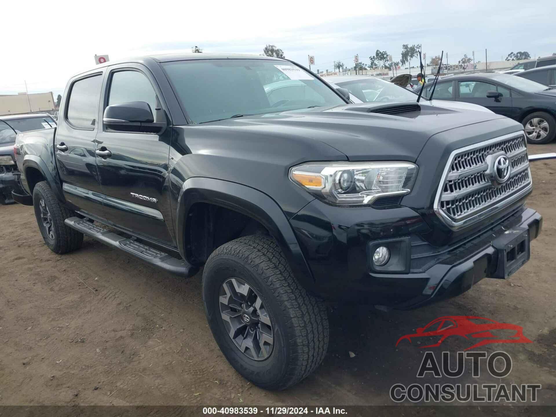 TOYOTA TACOMA 2016 - 3TMAZ5CN5GM010786