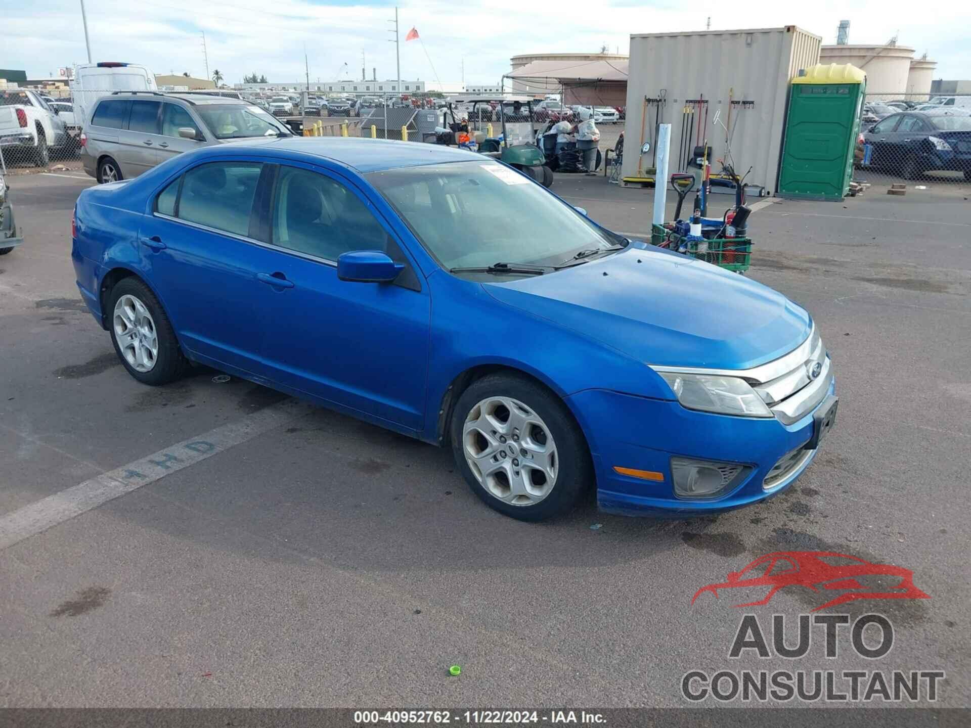 FORD FUSION 2011 - 3FAHP0HA8BR225092