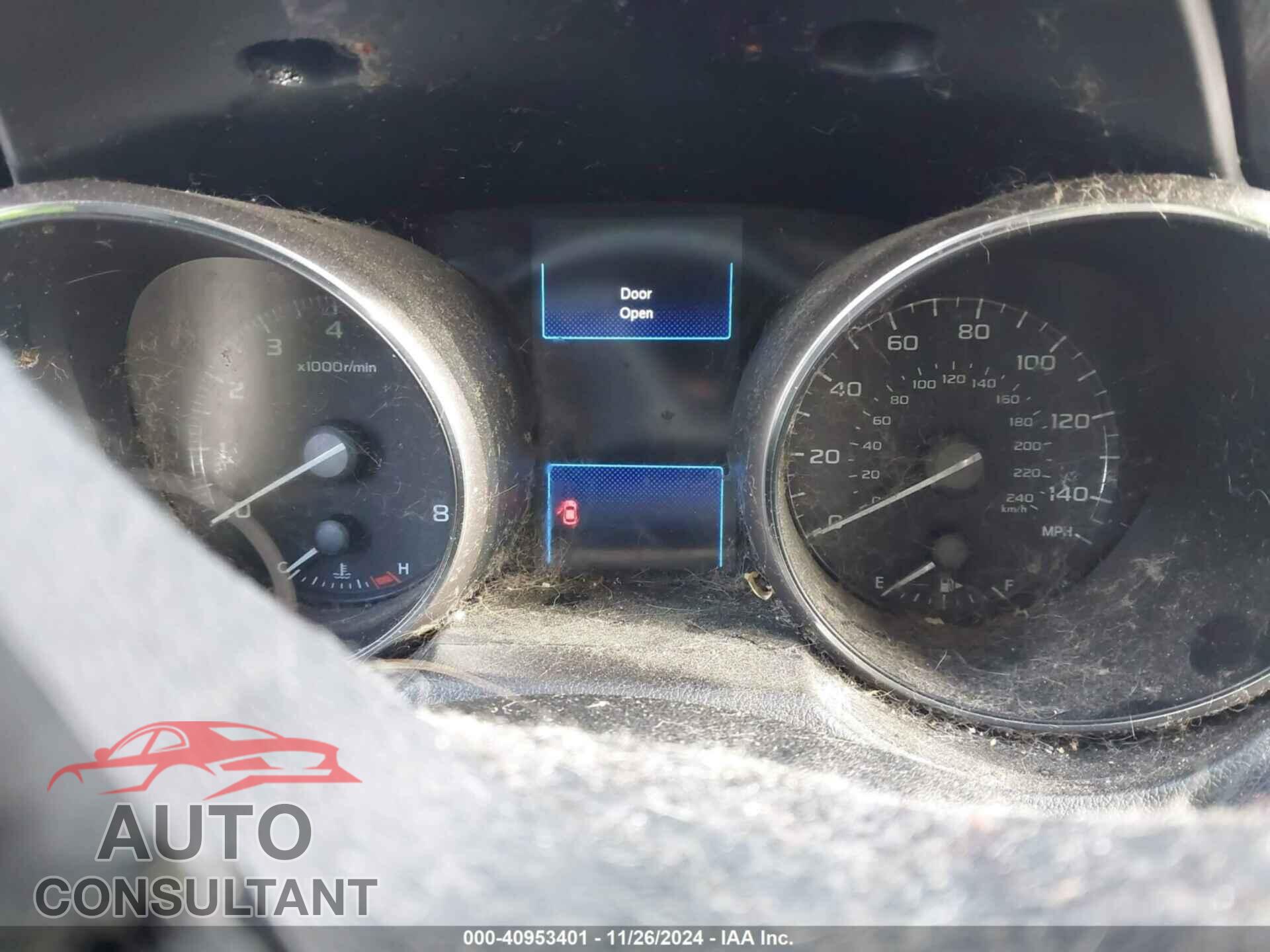 SUBARU OUTBACK 2017 - 4S4BSANC0H3205352