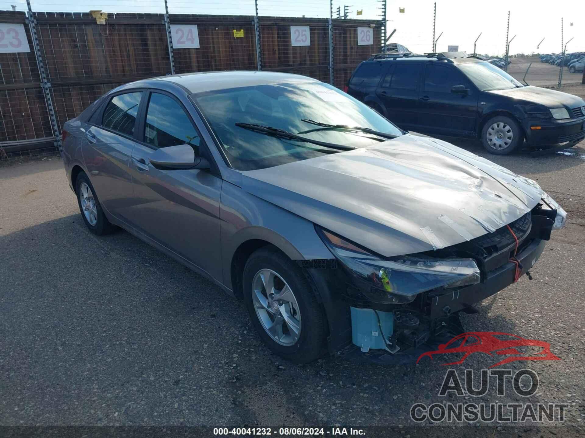 HYUNDAI ELANTRA 2023 - KMHLL4AG8PU556109