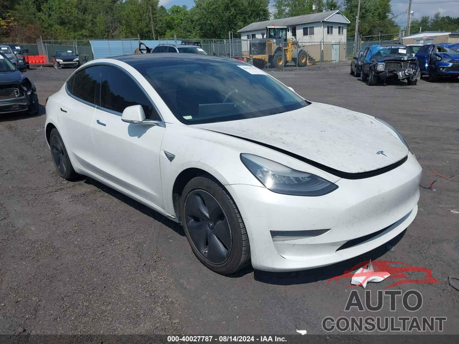 TESLA MODEL 3 2020 - 5YJ3E1EA6LF590636