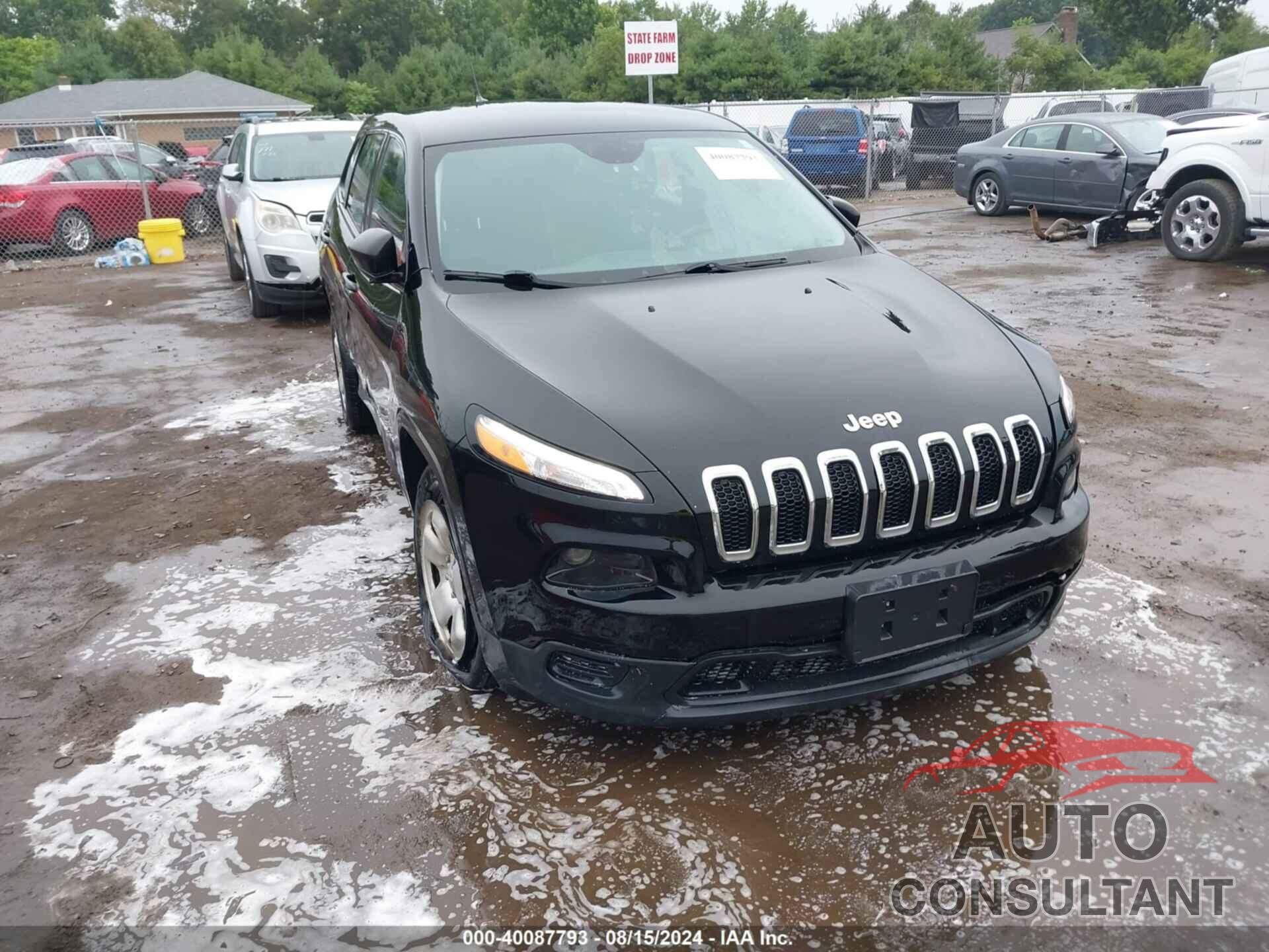 JEEP CHEROKEE 2017 - 1C4PJLABXHD231134