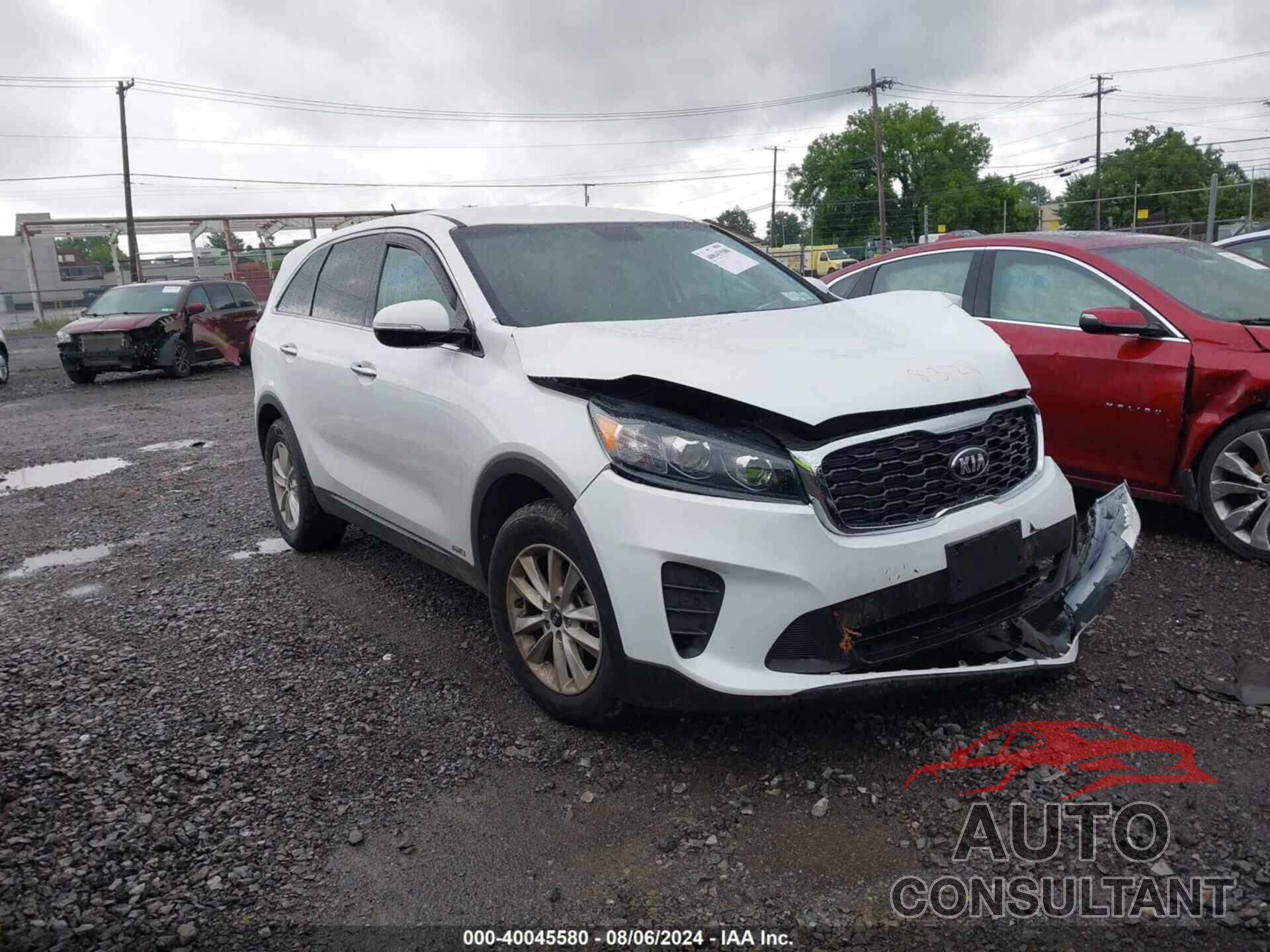 KIA SORENTO 2020 - 5XYPGDA33LG638347