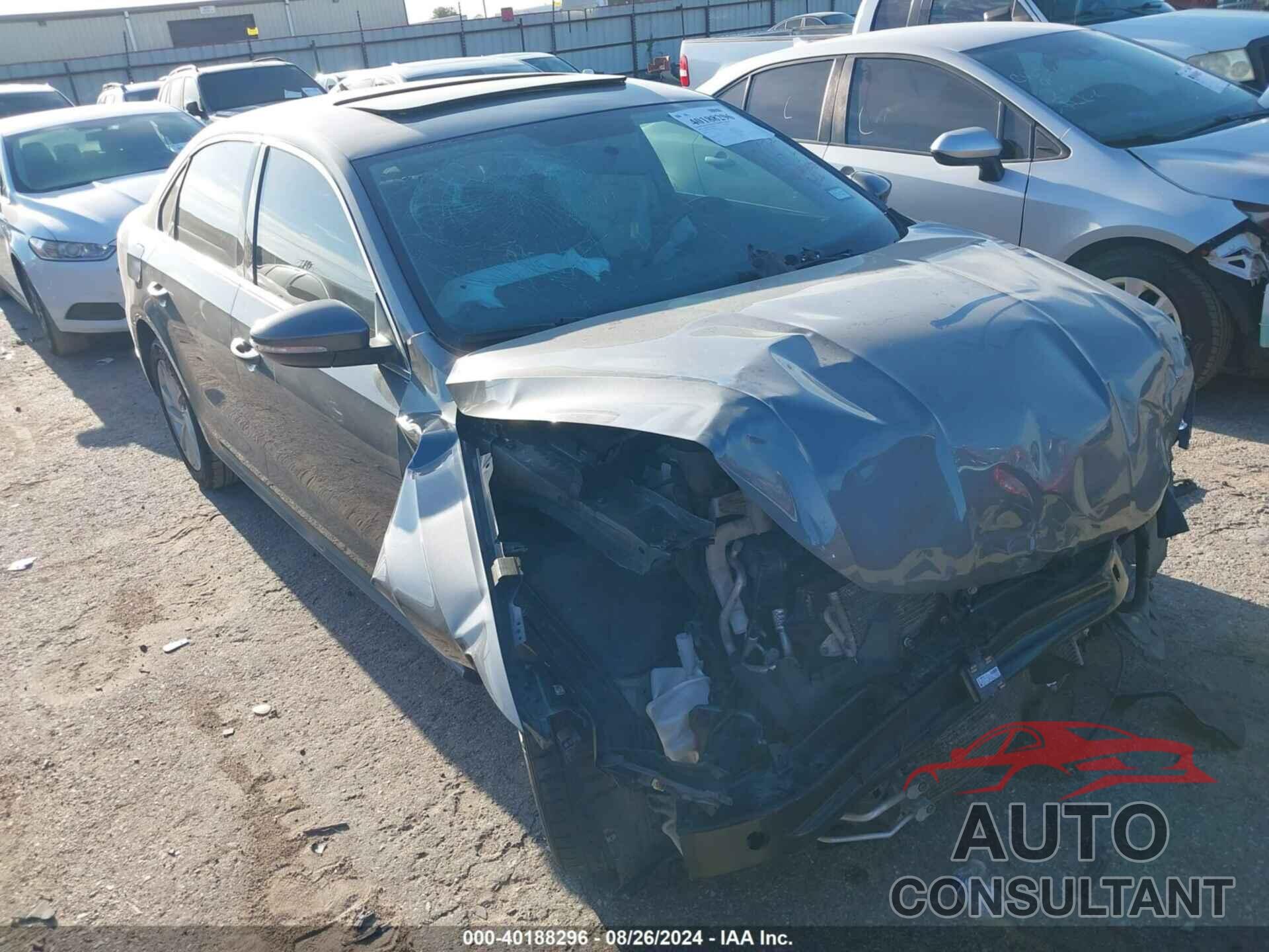 VOLKSWAGEN PASSAT 2018 - 1VWBA7A37JC003465