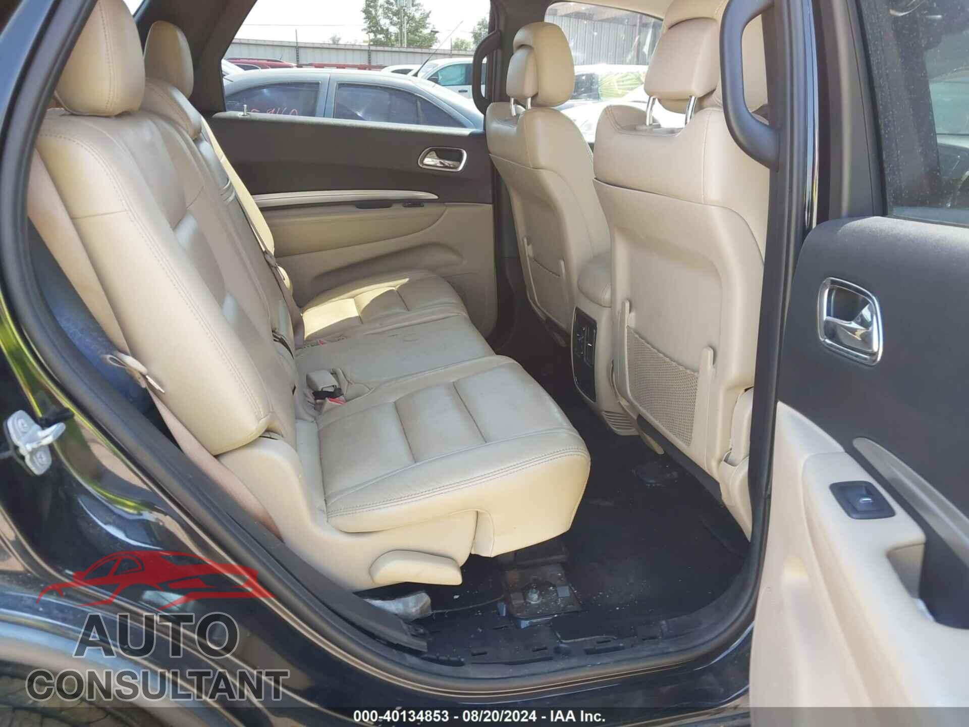 DODGE DURANGO 2014 - 1C4RDHAG7EC344520