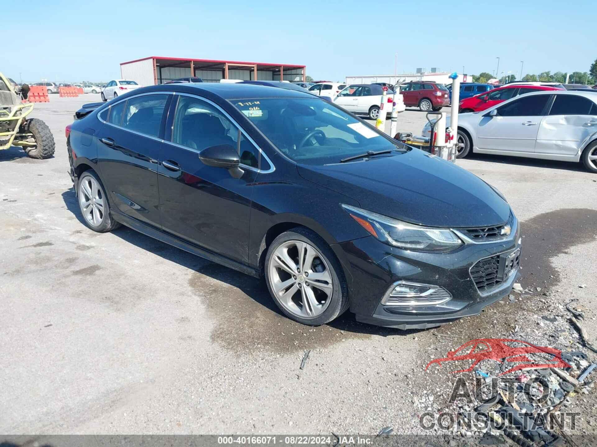 CHEVROLET CRUZE 2017 - 1G1BF5SM3H7124523