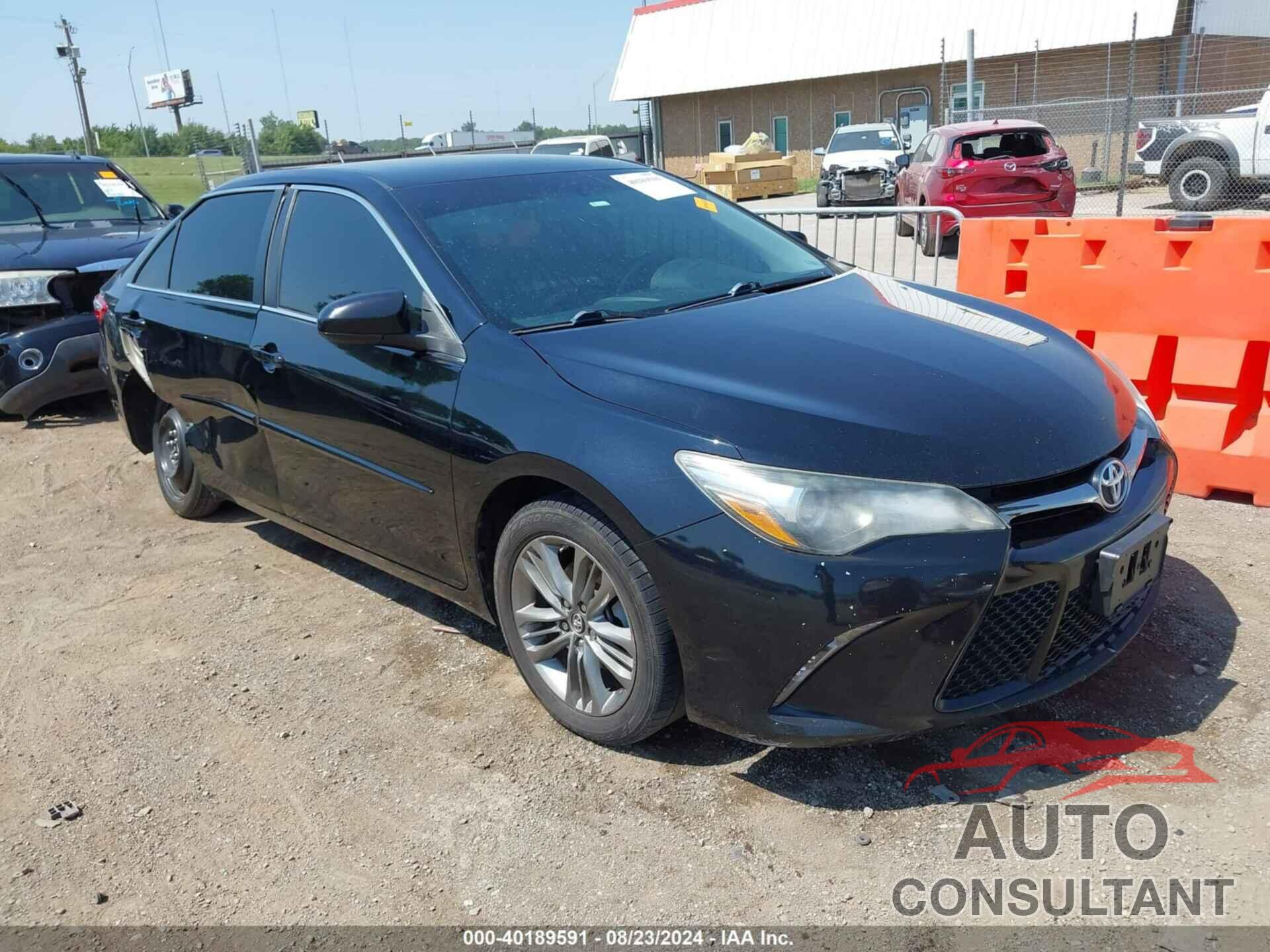 TOYOTA CAMRY 2017 - 4T1BF1FK4HU310478