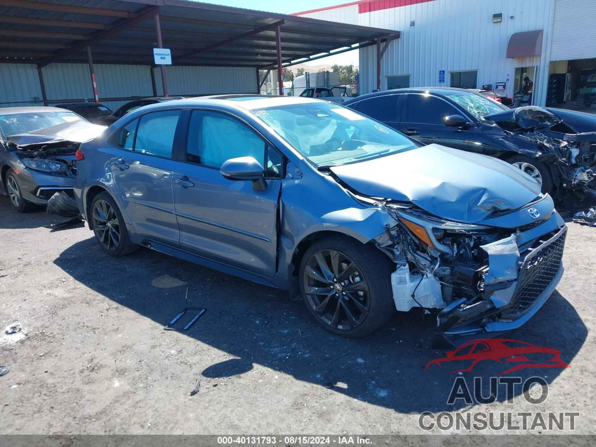 TOYOTA COROLLA 2023 - 5YFT4MCE4PP165890