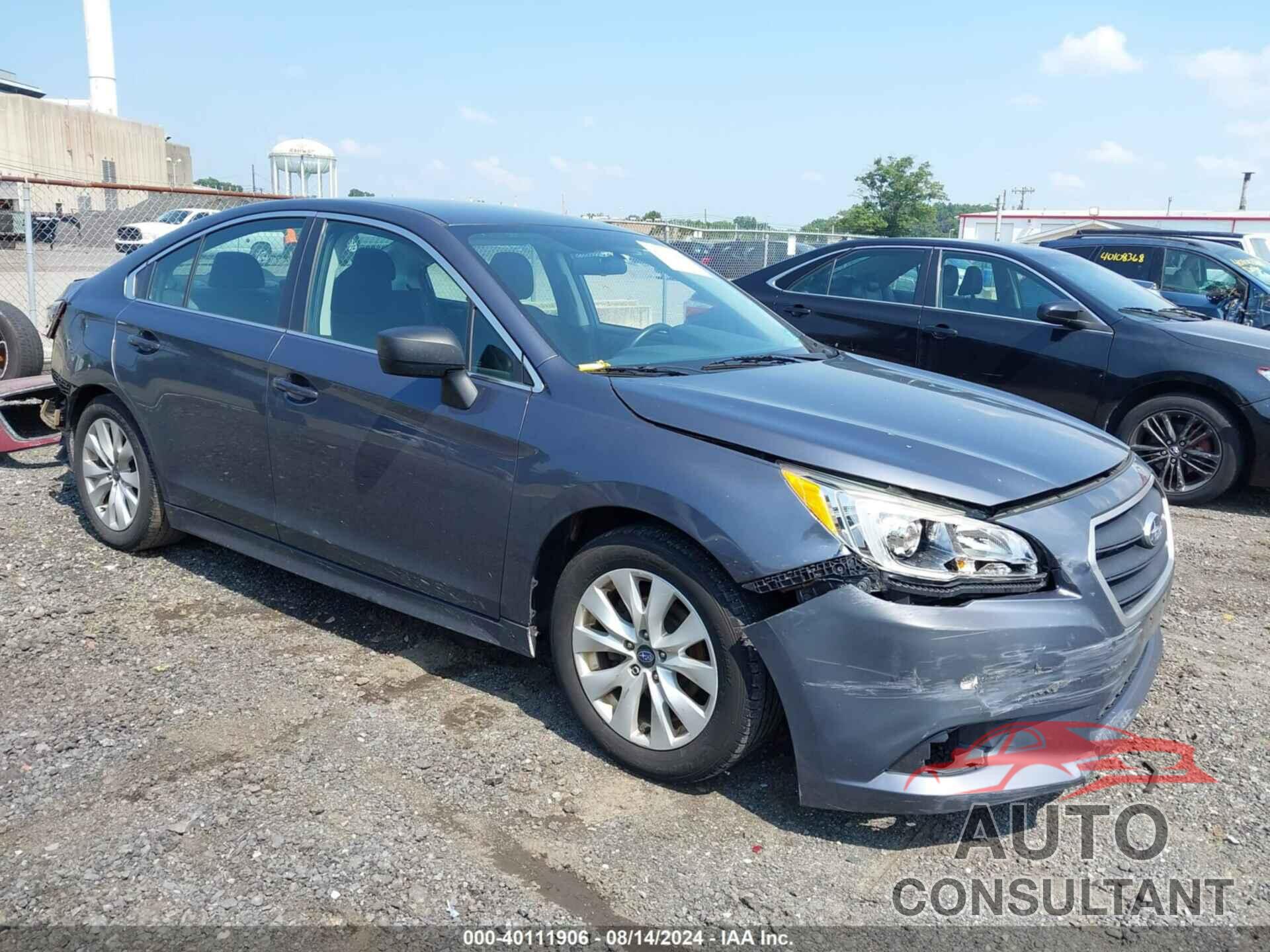 SUBARU LEGACY 2017 - 4S3BNAB69H3026091