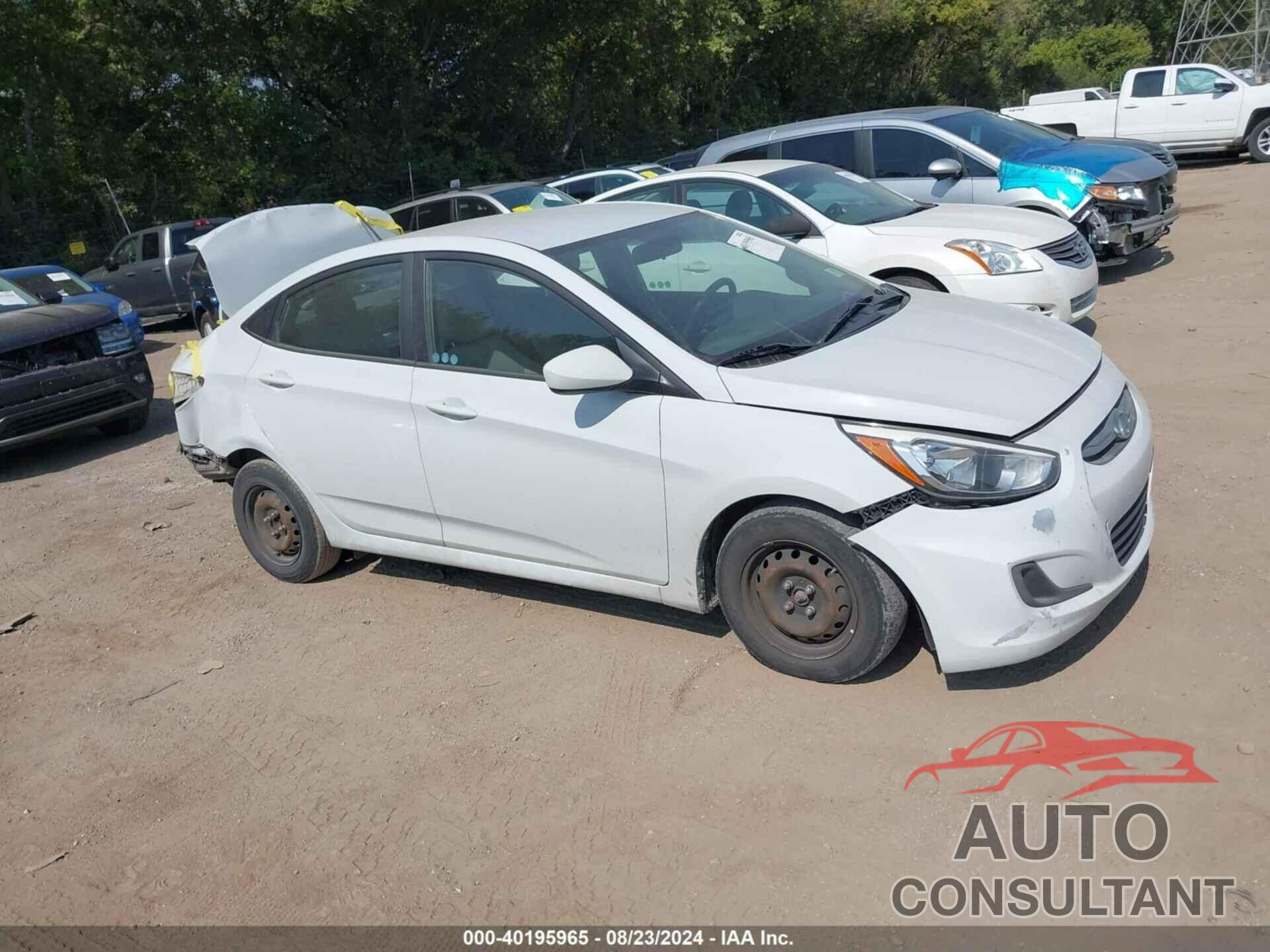 HYUNDAI ACCENT 2017 - KMHCT4AE8HU375625