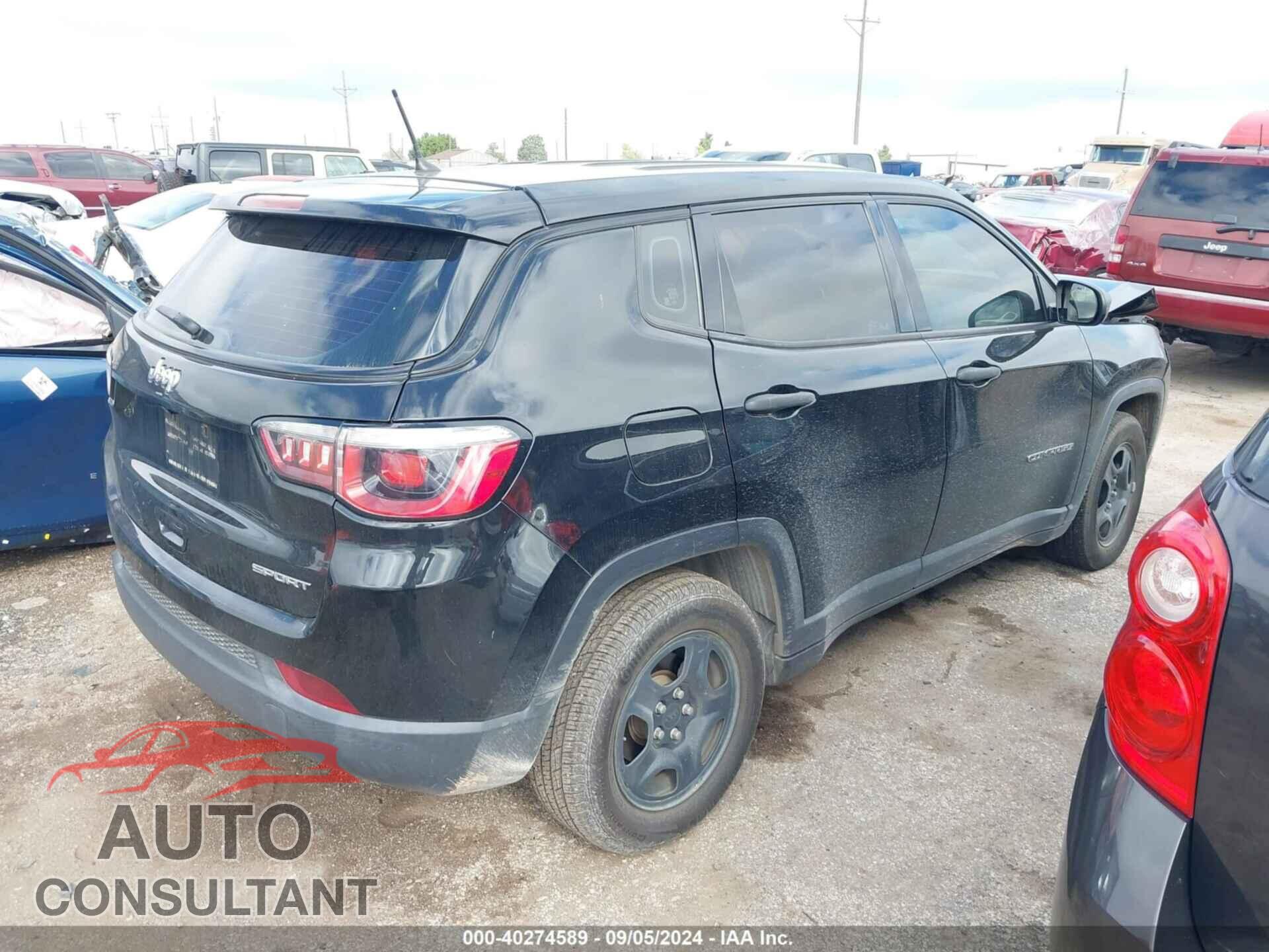JEEP NEW COMPASS 2017 - 3C4NJCAB0HT669727