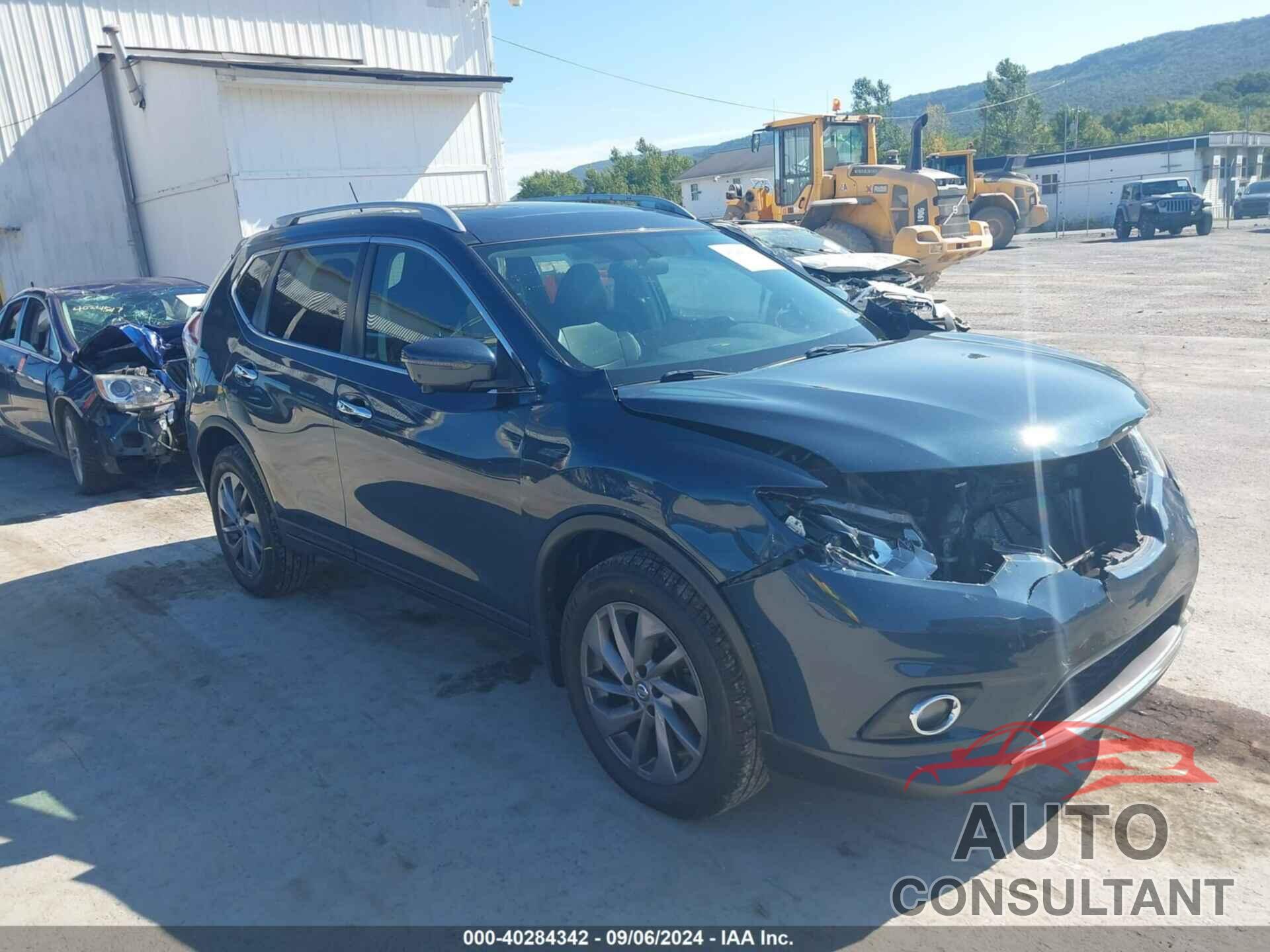 NISSAN ROGUE 2016 - 5N1AT2MV5GC743917