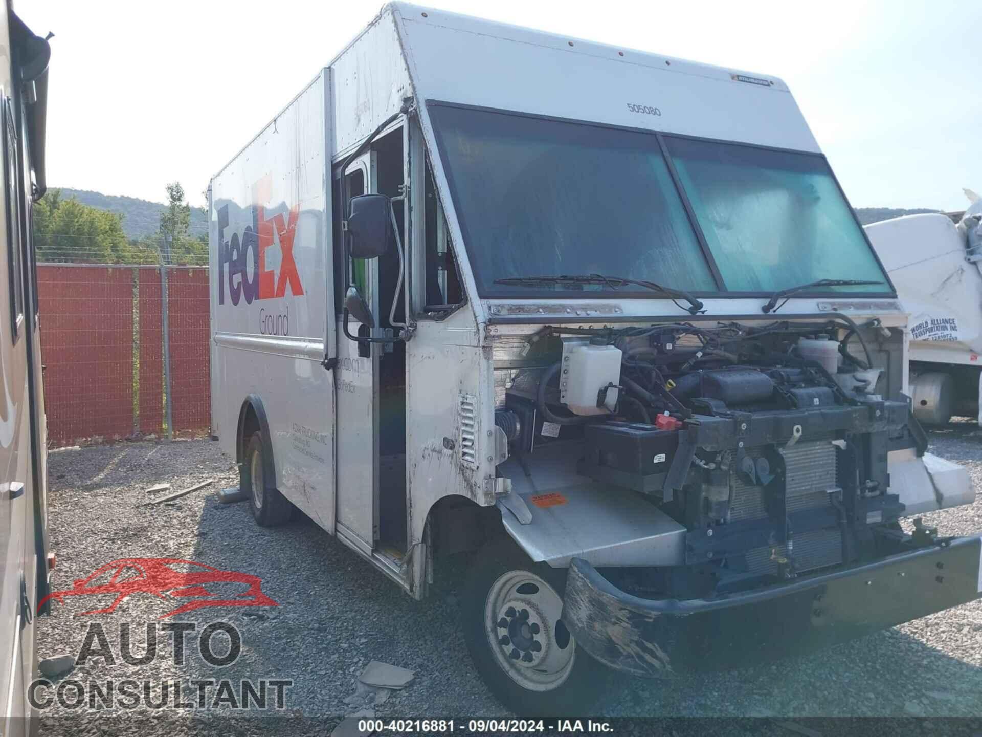 FORD E-350 STRIPPED 2021 - 1FC3E3KN7MDC38547