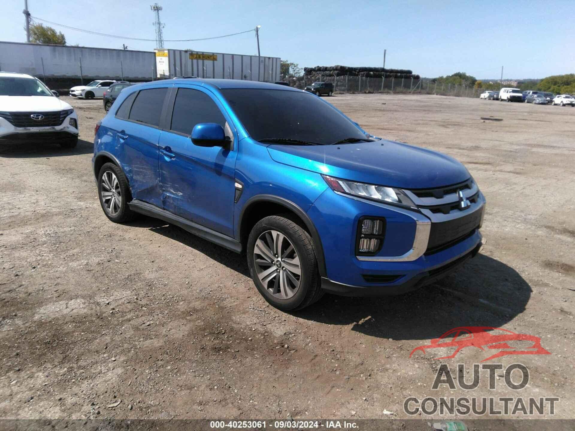 MITSUBISHI OUTLANDER SPORT 2020 - JA4AR3AU6LU014005