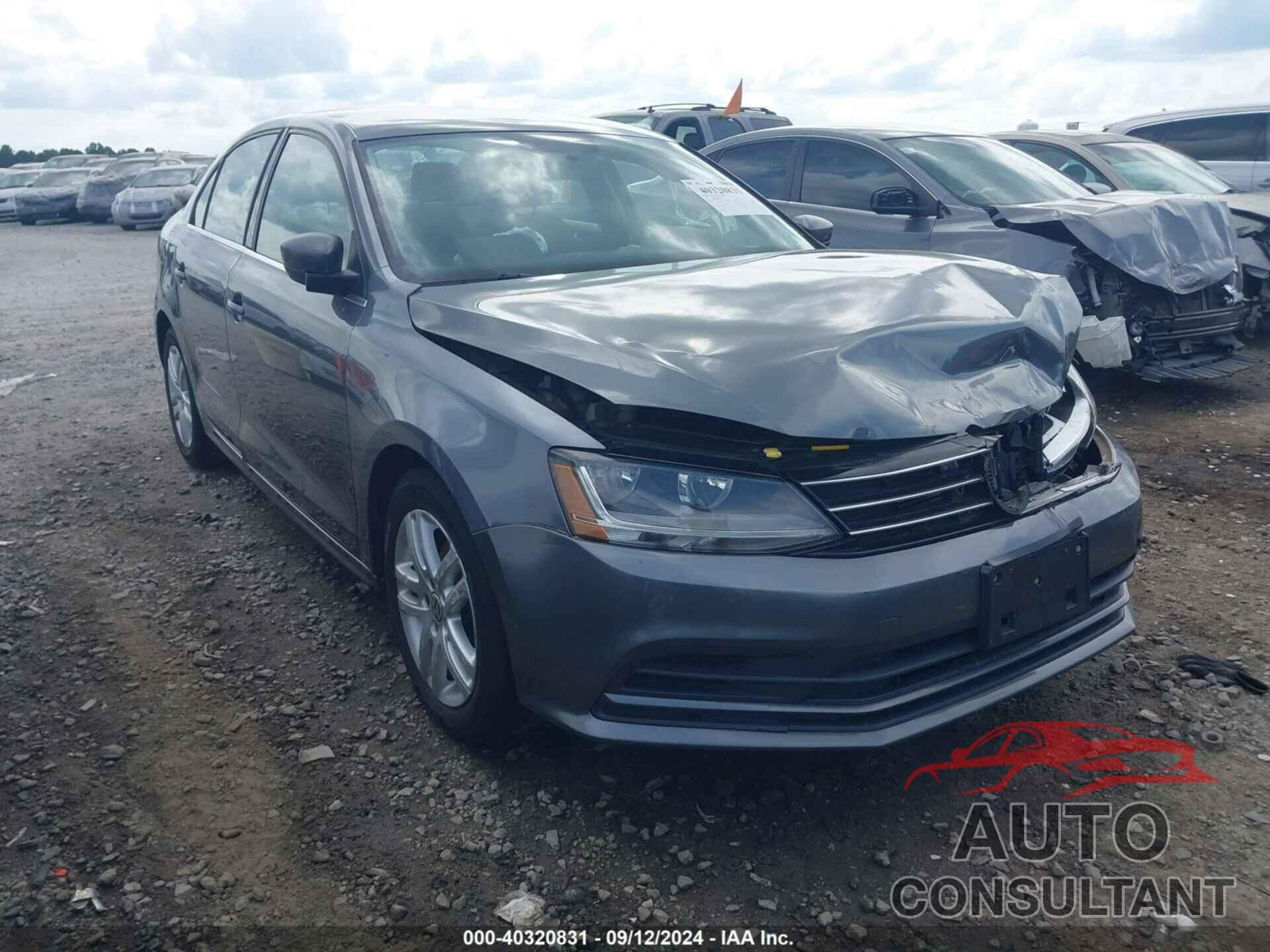 VOLKSWAGEN JETTA 2017 - 3VW2B7AJ2HM215825