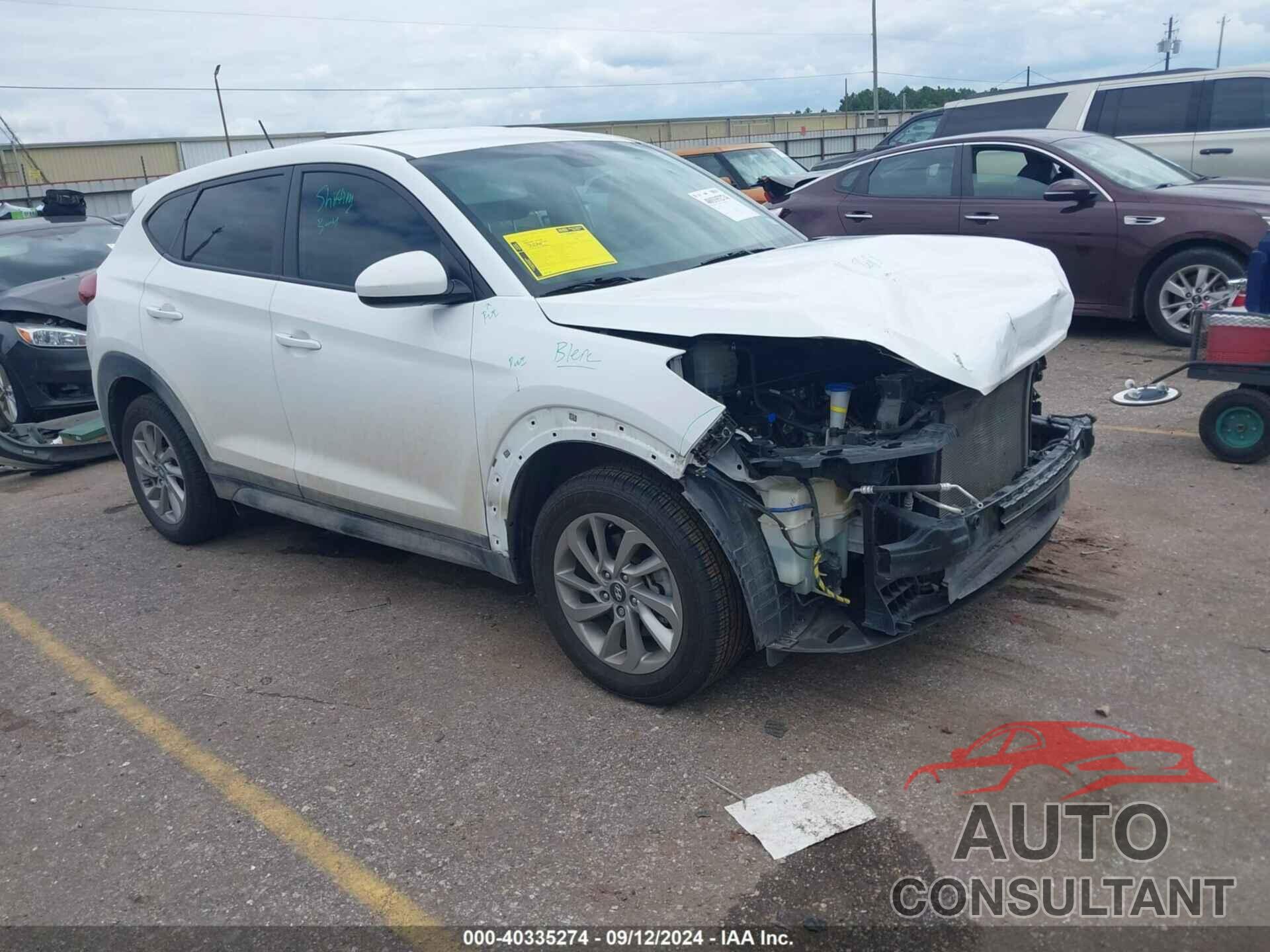 HYUNDAI TUCSON 2017 - KM8J23A45HU549288