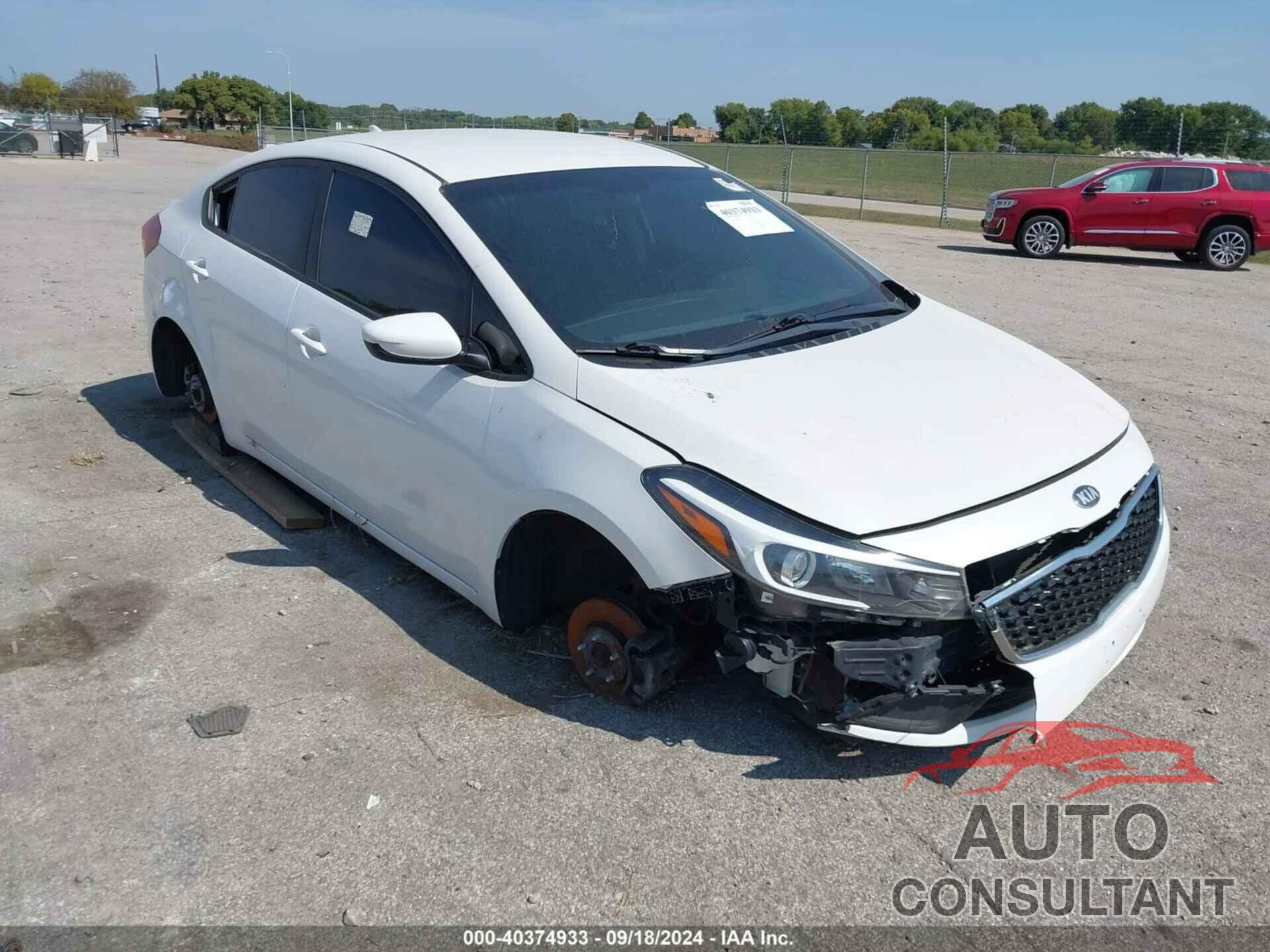 KIA FORTE 2017 - 3KPFL4A70HE146471