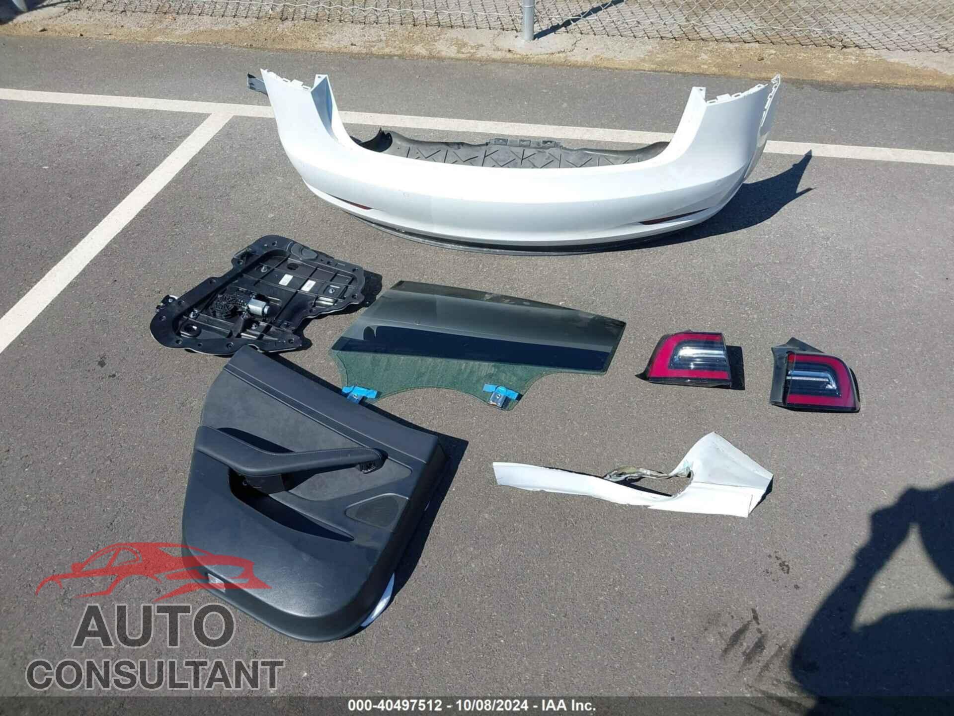 TESLA MODEL 3 2020 - 5YJ3E1EAXLF740070