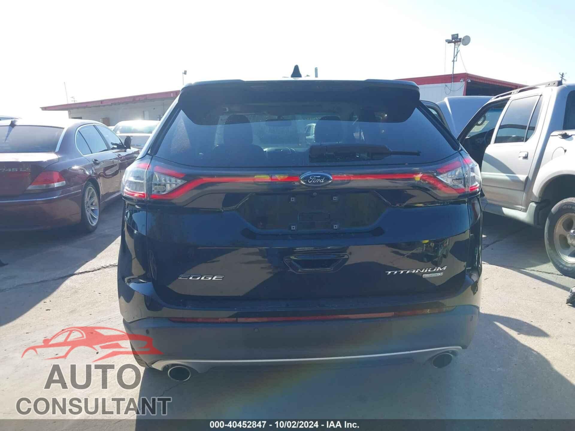 FORD EDGE 2017 - 2FMPK3K90HBB18660