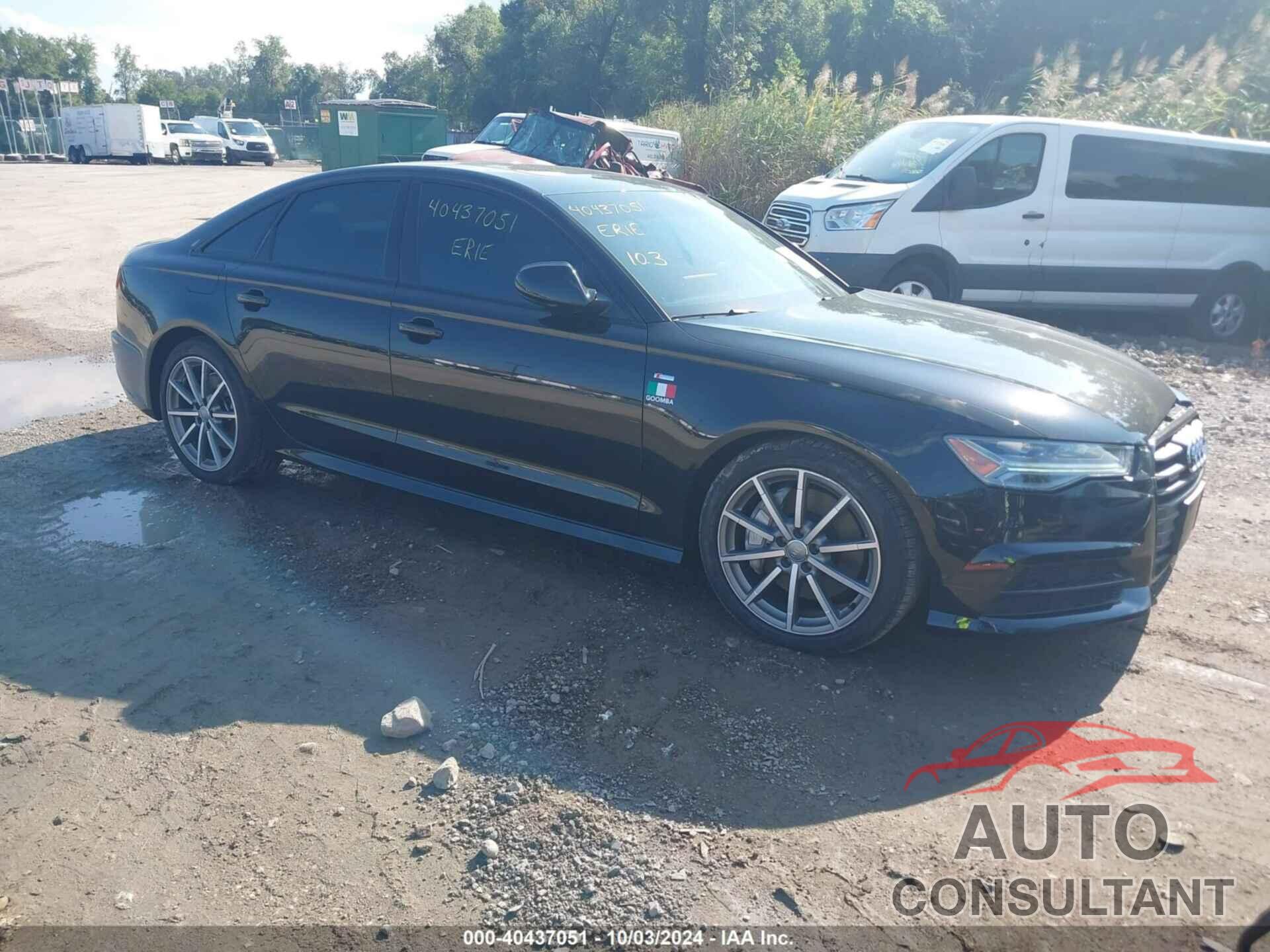 AUDI A6 2018 - WAUG8AFC1JN029457