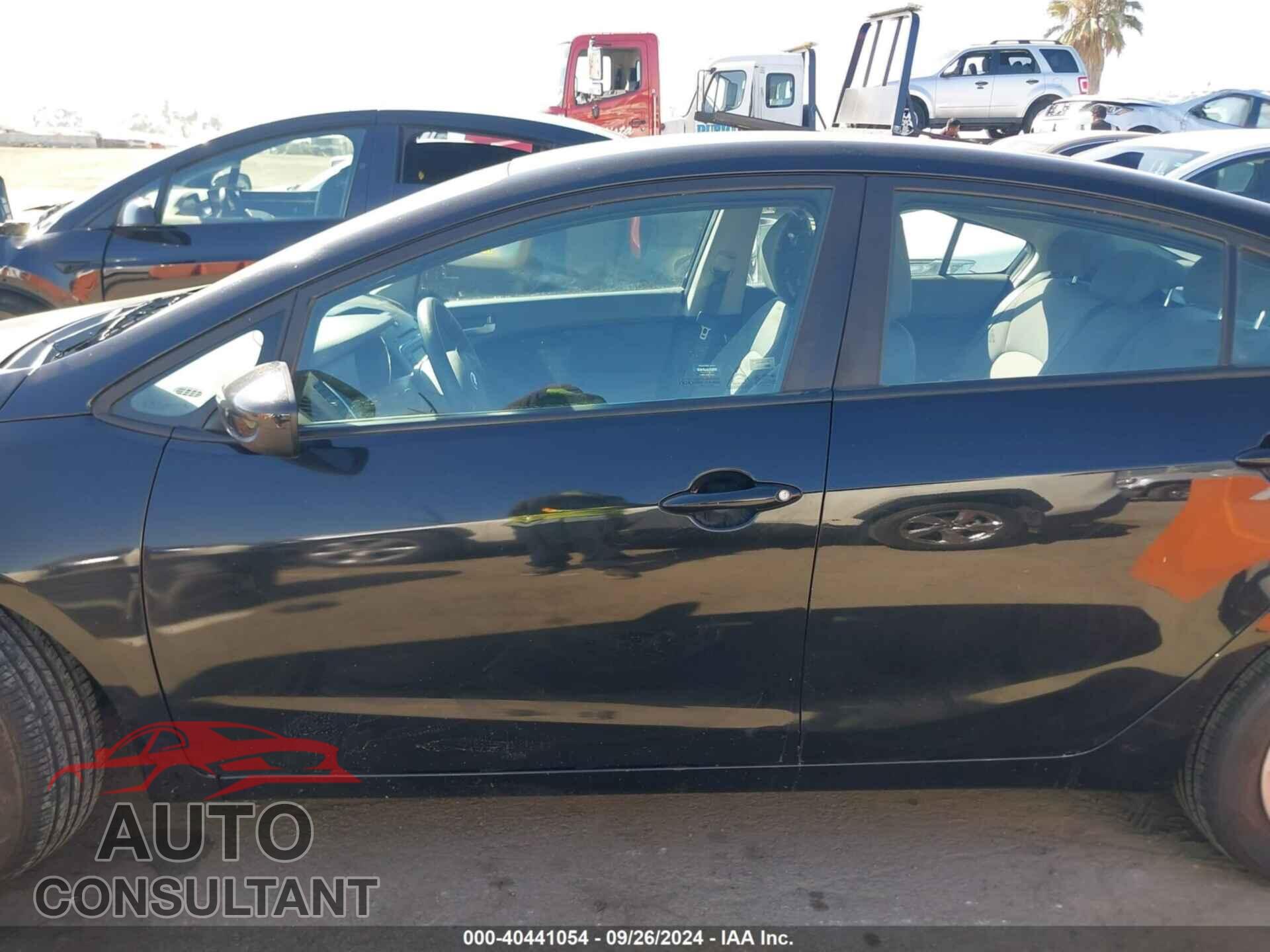 KIA FORTE 2017 - 3KPFK4A78HE031040