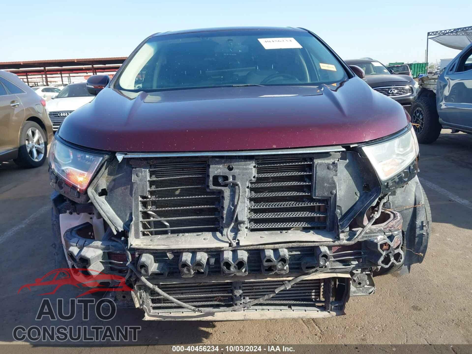 FORD EDGE 2018 - 2FMPK3J9XJBB86827