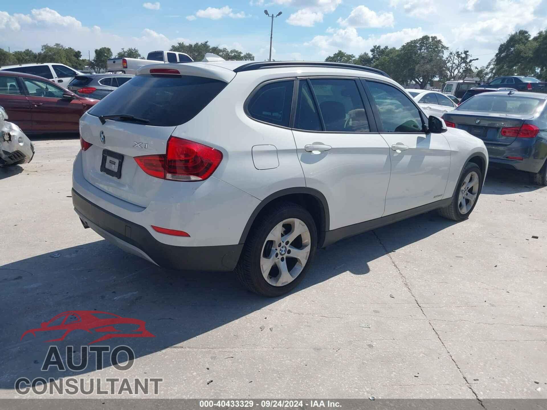 BMW X1 2014 - WBAVM1C55EVW51140