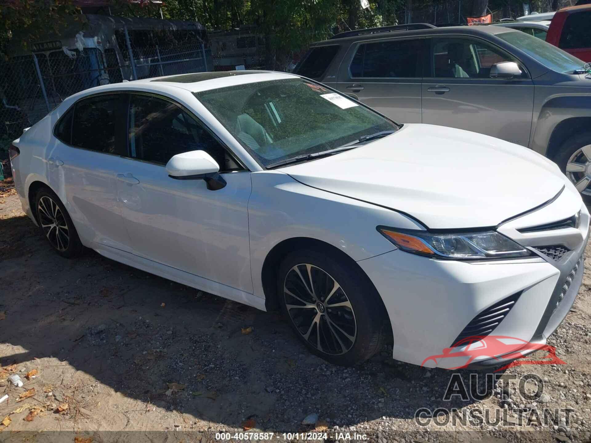 TOYOTA CAMRY 2019 - 4T1B11HK1KU708069