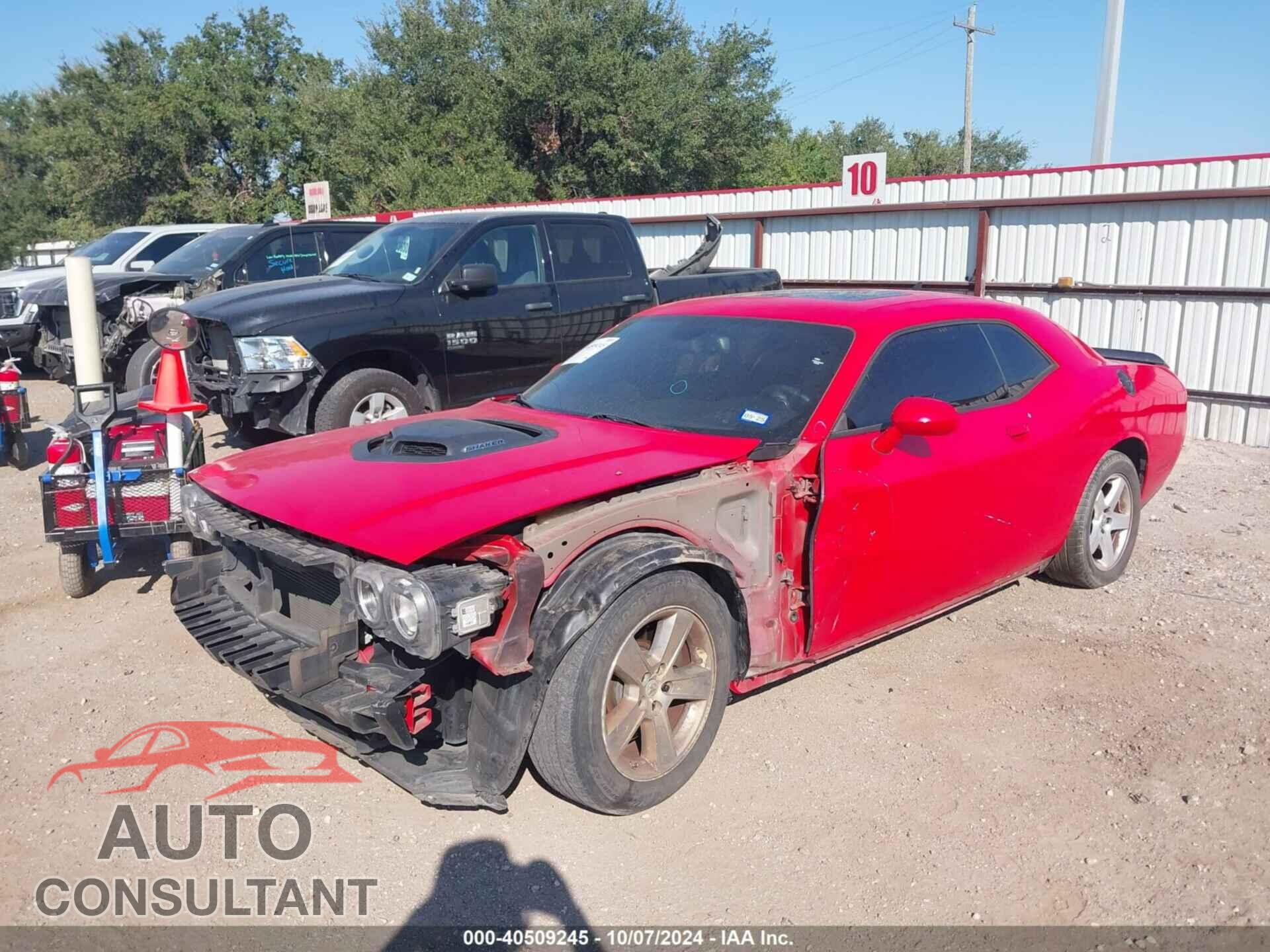 DODGE CHALLENGER 2015 - 2C3CDZBT0FH911564