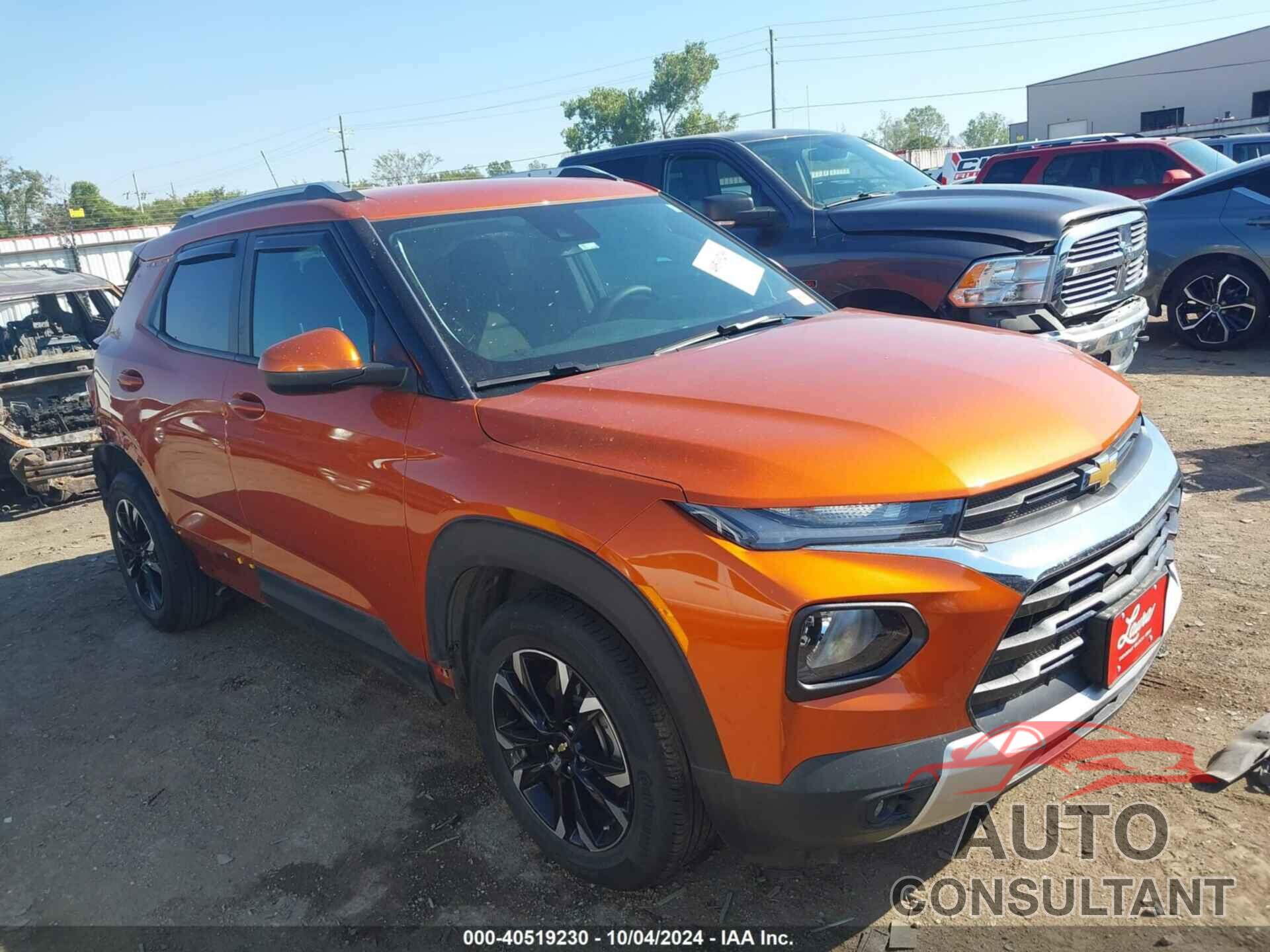 CHEVROLET TRAILBLAZER 2023 - KL79MPSL2PB065262
