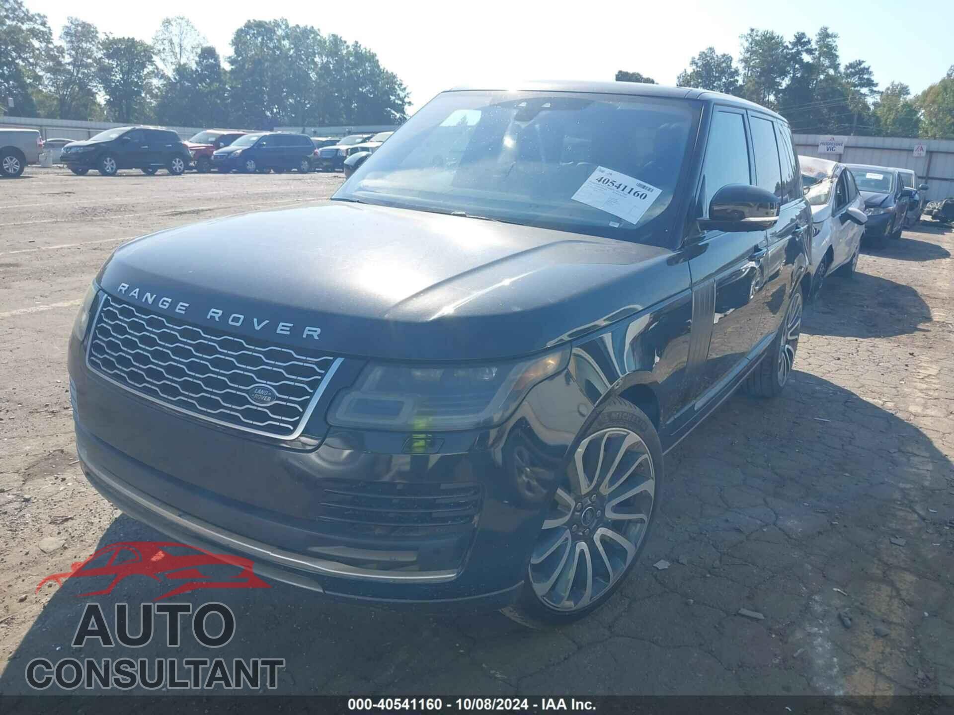 LAND ROVER RANGE ROVER 2020 - SALGS2SE1LA582971