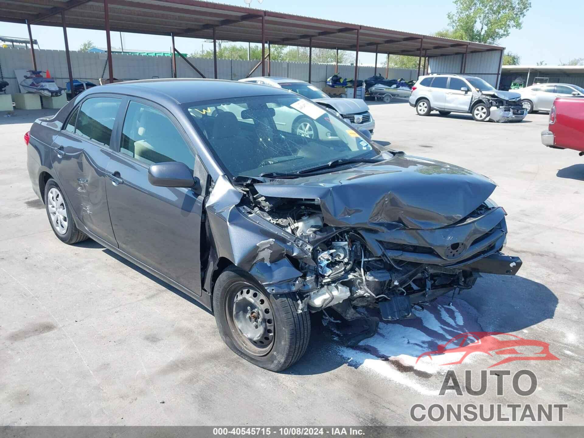 TOYOTA COROLLA 2011 - JTDBU4EE2B9157505