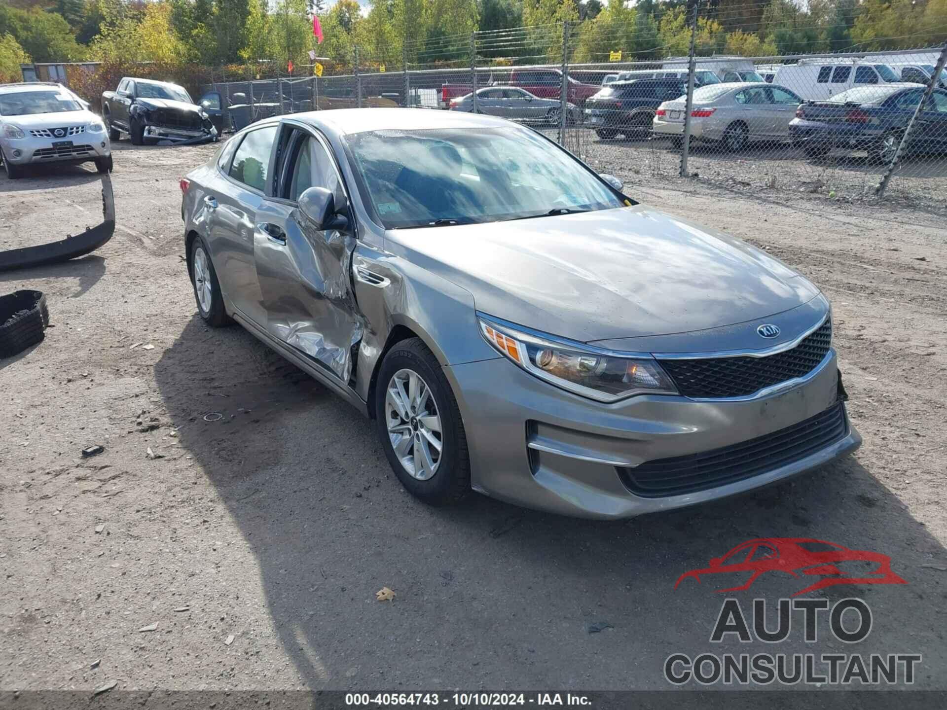KIA OPTIMA 2017 - 5XXGT4L34HG155910