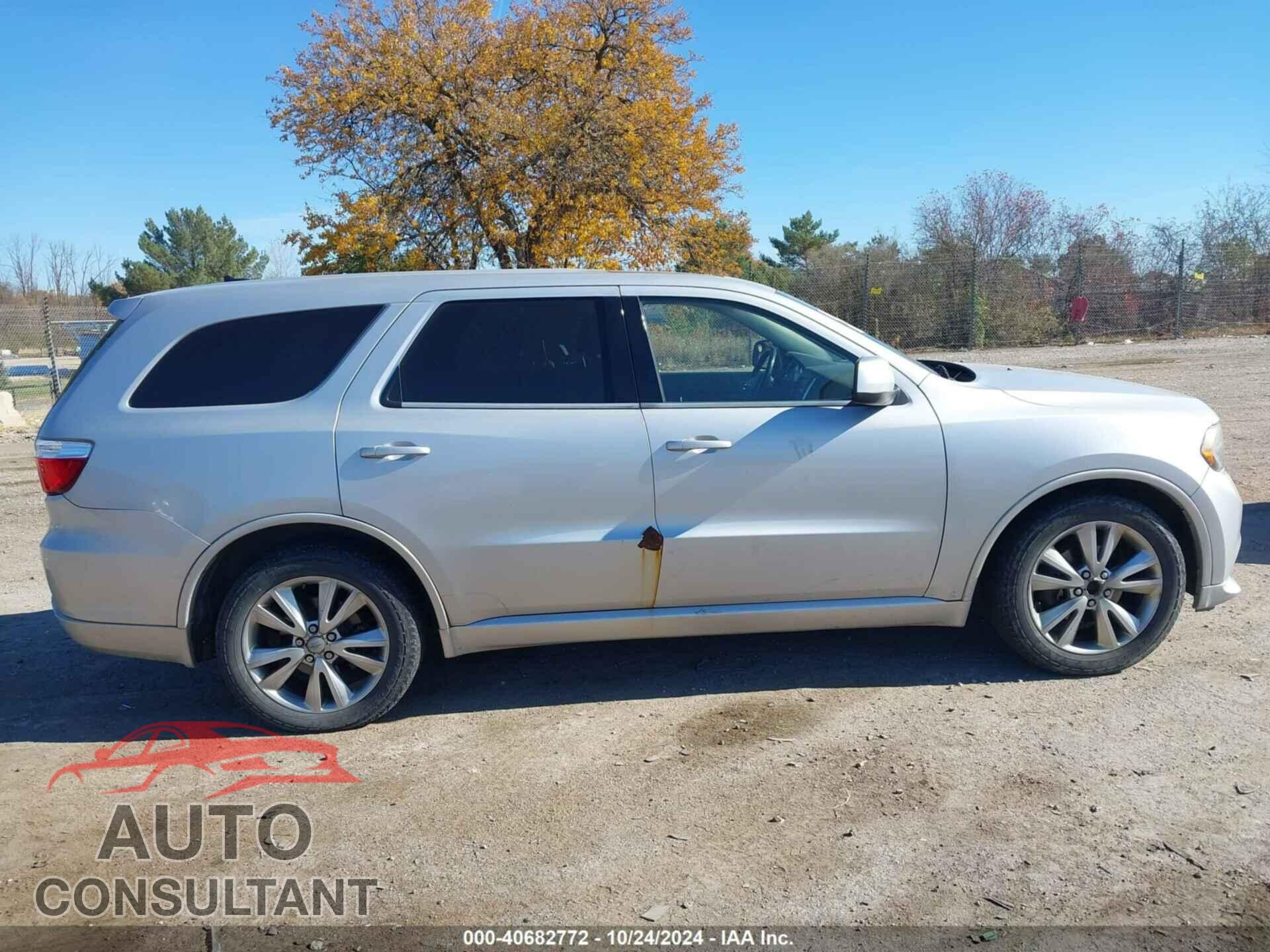 DODGE DURANGO 2011 - 1D4RE3GG8BC687455
