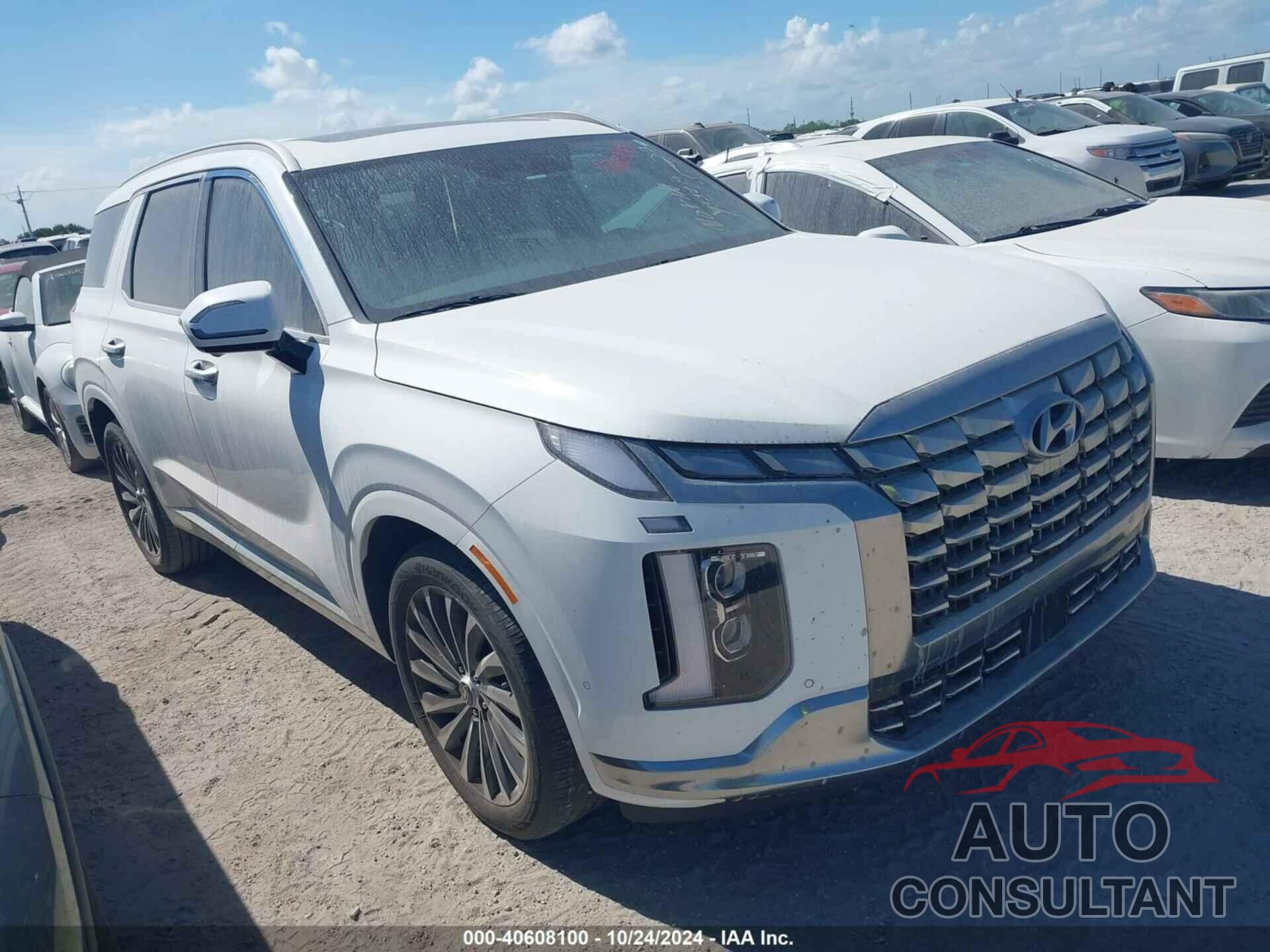 HYUNDAI PALISADE 2023 - KM8R74GE1PU559213