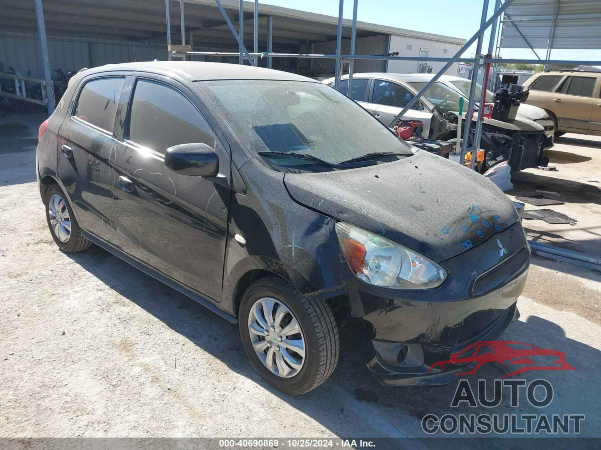MITSUBISHI MIRAGE 2015 - ML32A3HJ2FH007503
