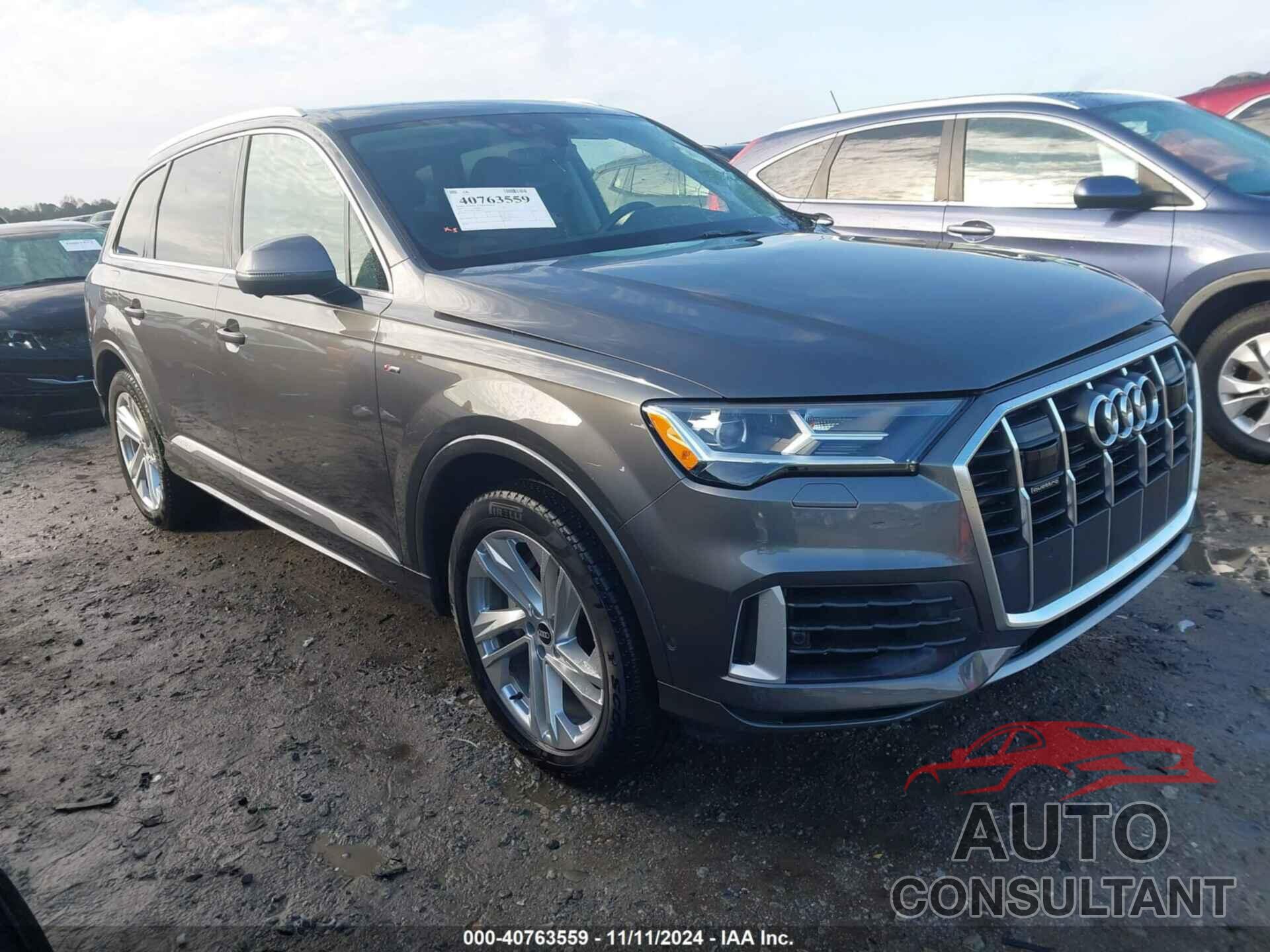 AUDI Q7 2022 - WA1LXBF75ND003737