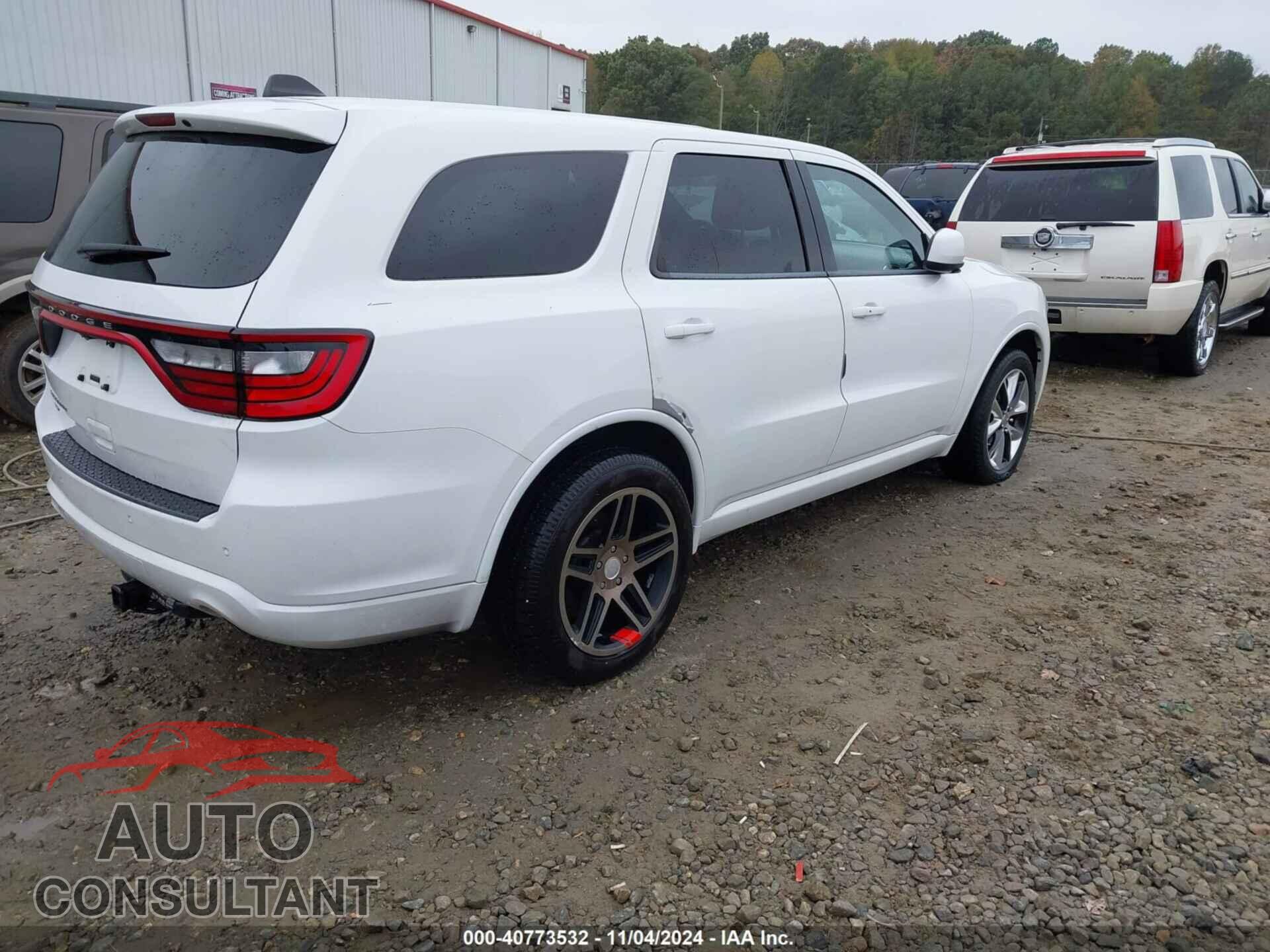 DODGE DURANGO 2014 - 1C4RDJAG3EC446419