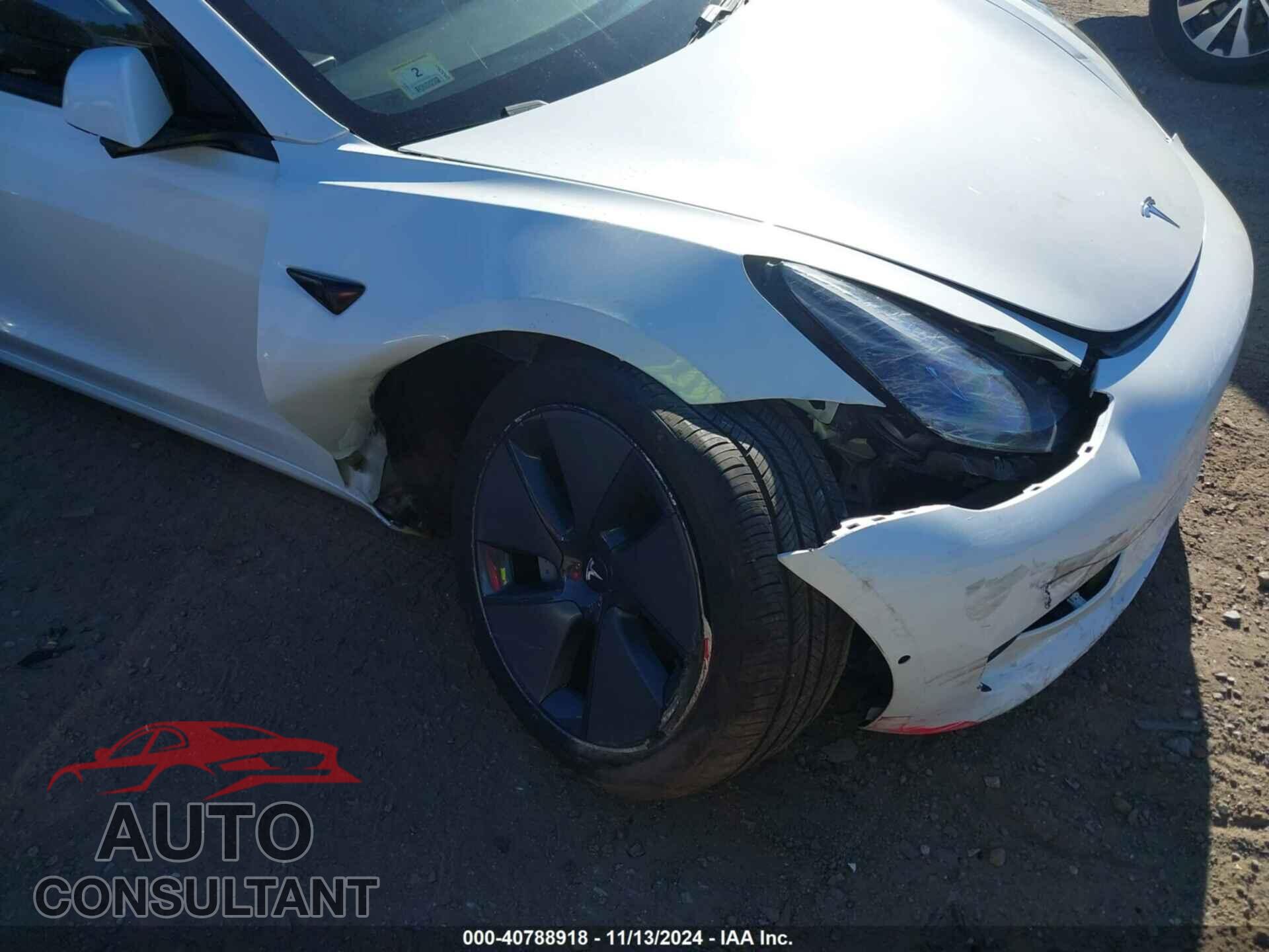 TESLA MODEL 3 2021 - 5YJ3E1EA7MF963300