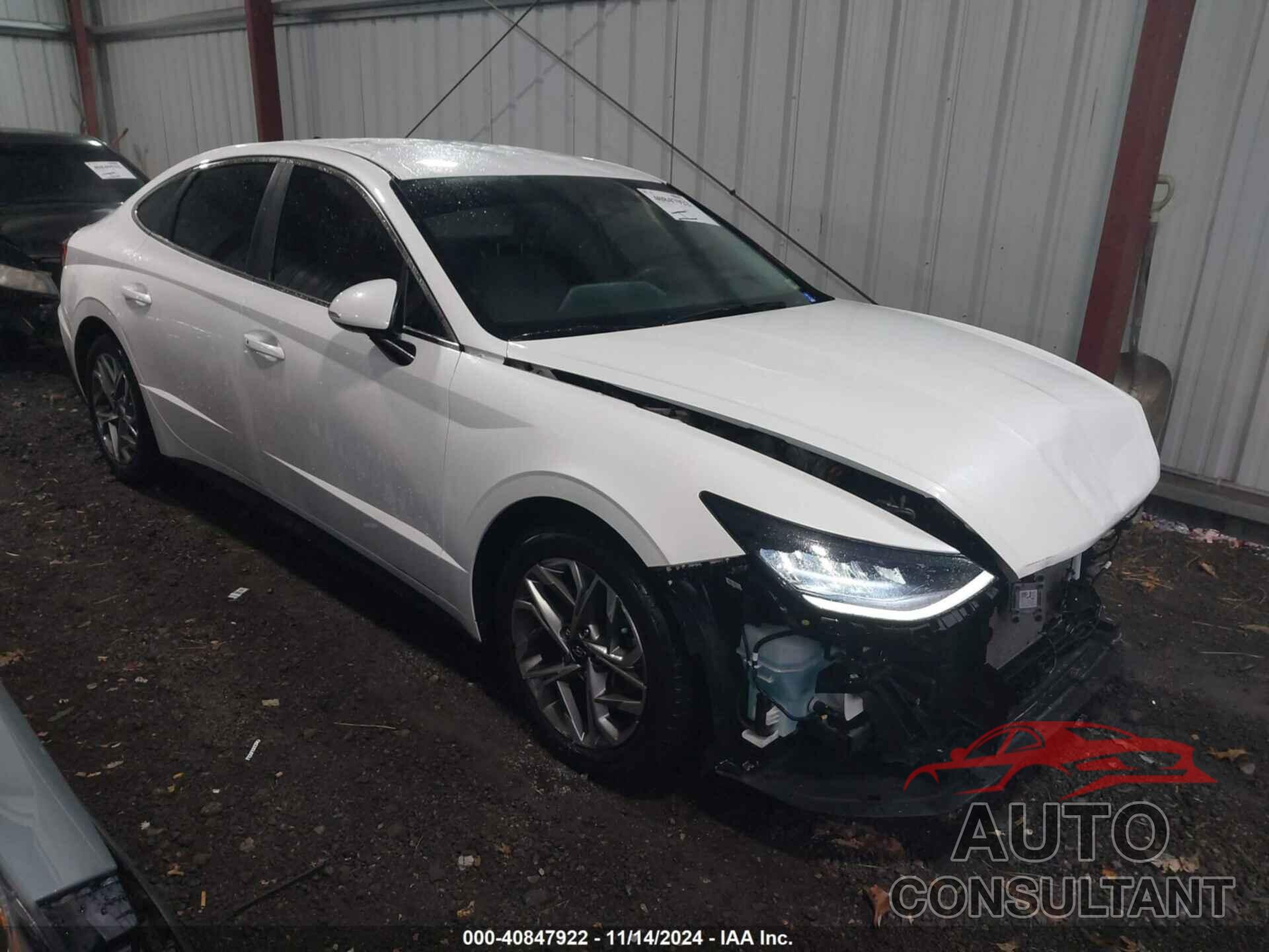 HYUNDAI SONATA 2021 - KMHL64JA3MA152652