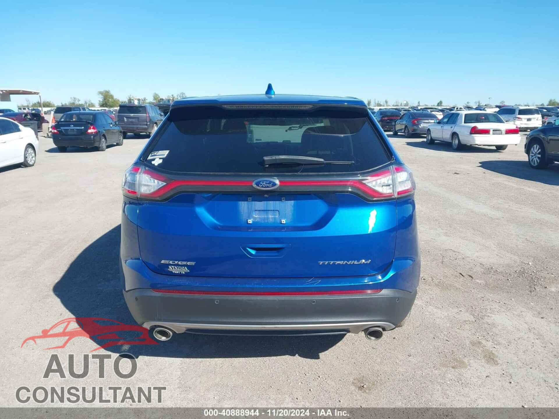 FORD EDGE 2018 - 2FMPK3K83JBC06468