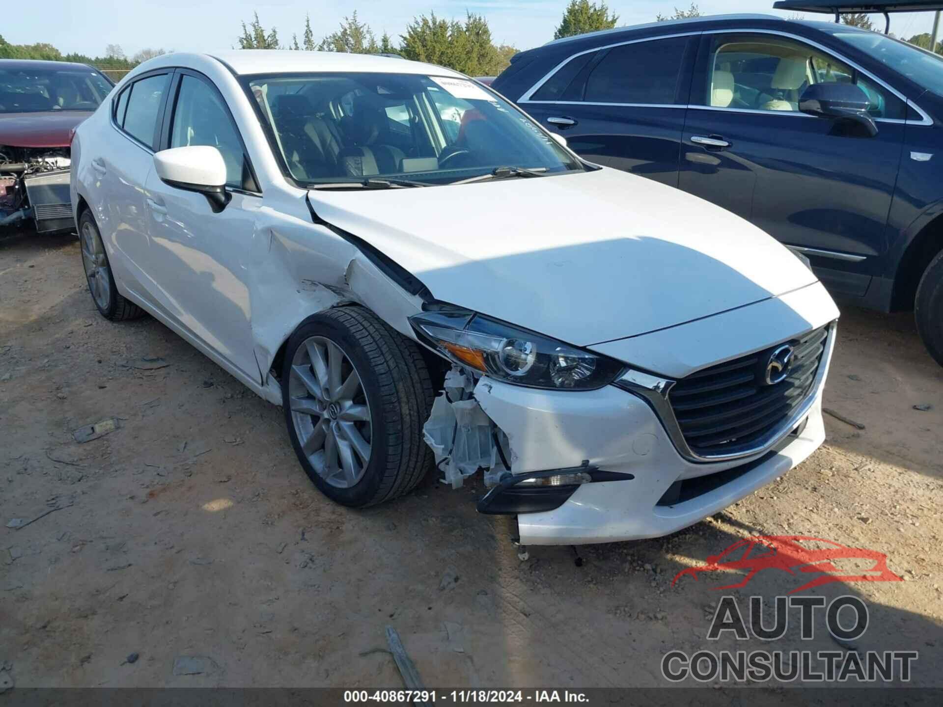 MAZDA MAZDA3 2017 - 3MZBN1V7XHM135966
